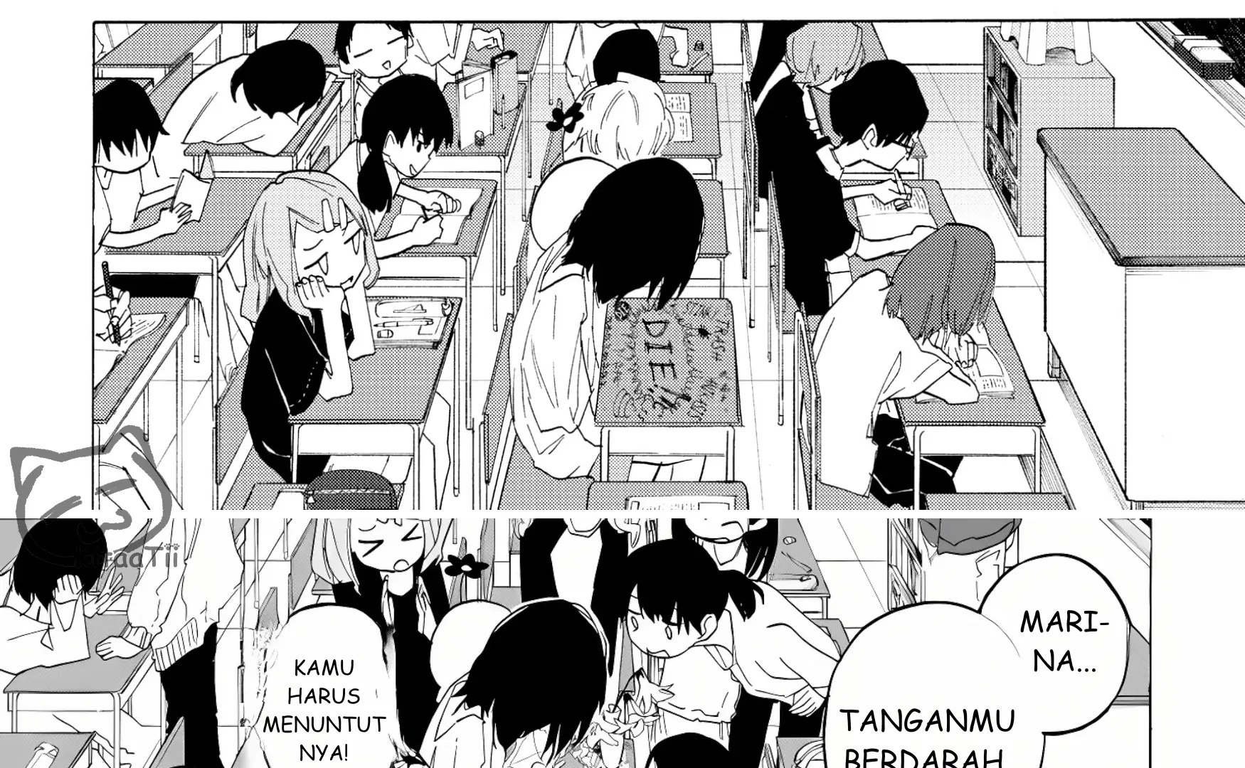 Takopii no Genzai Chapter 3 Gambar 65