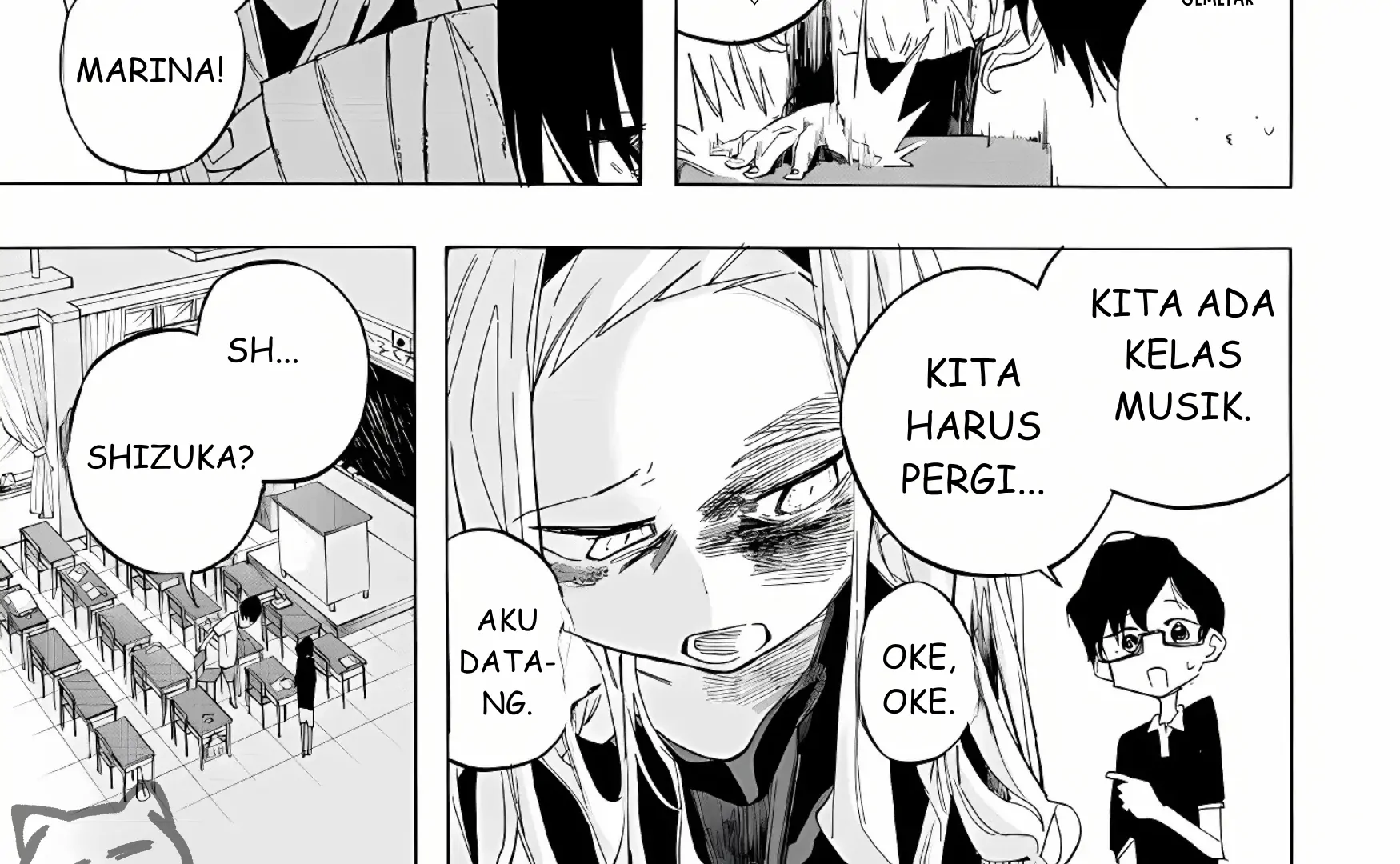Takopii no Genzai Chapter 3 Gambar 67