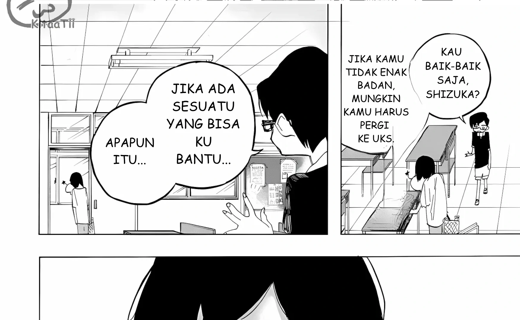 Takopii no Genzai Chapter 3 Gambar 68
