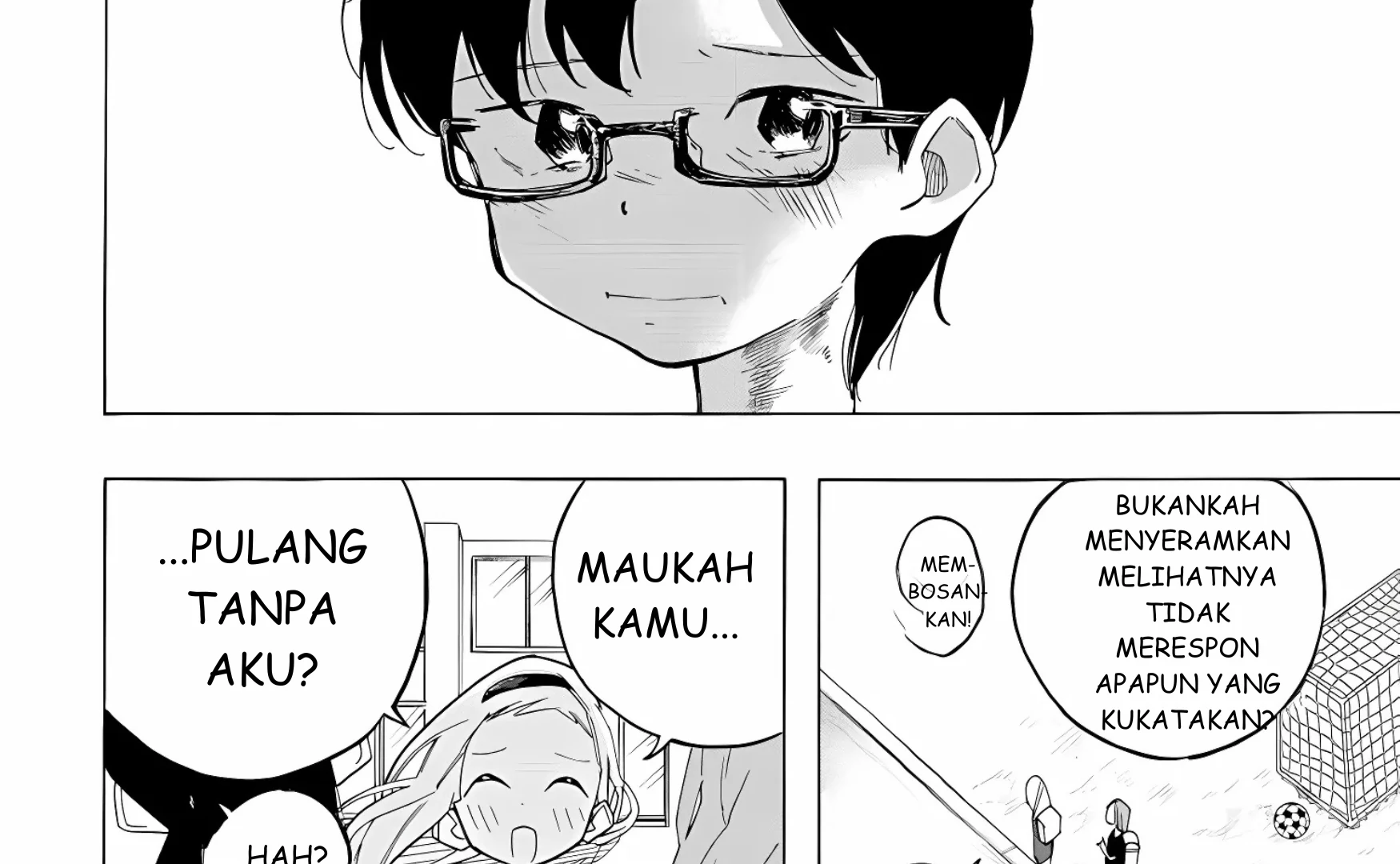 Takopii no Genzai Chapter 3 Gambar 69