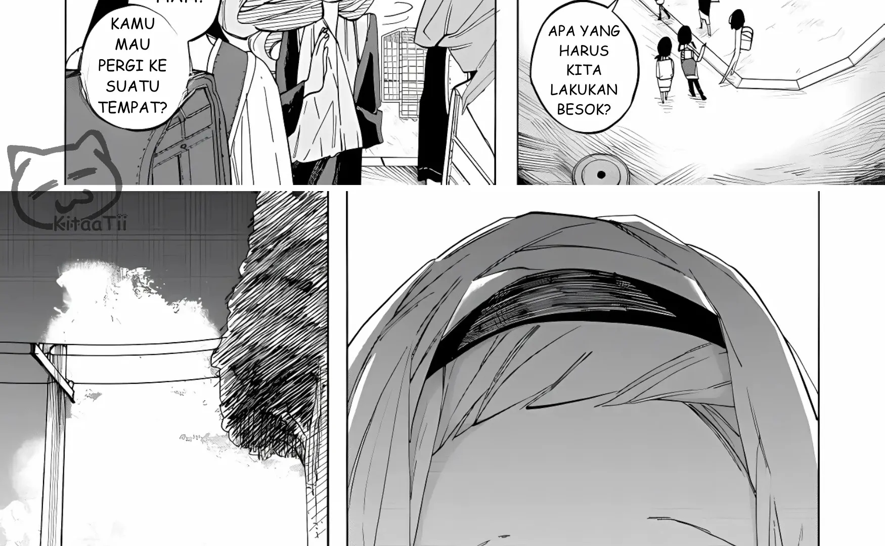 Takopii no Genzai Chapter 3 Gambar 70
