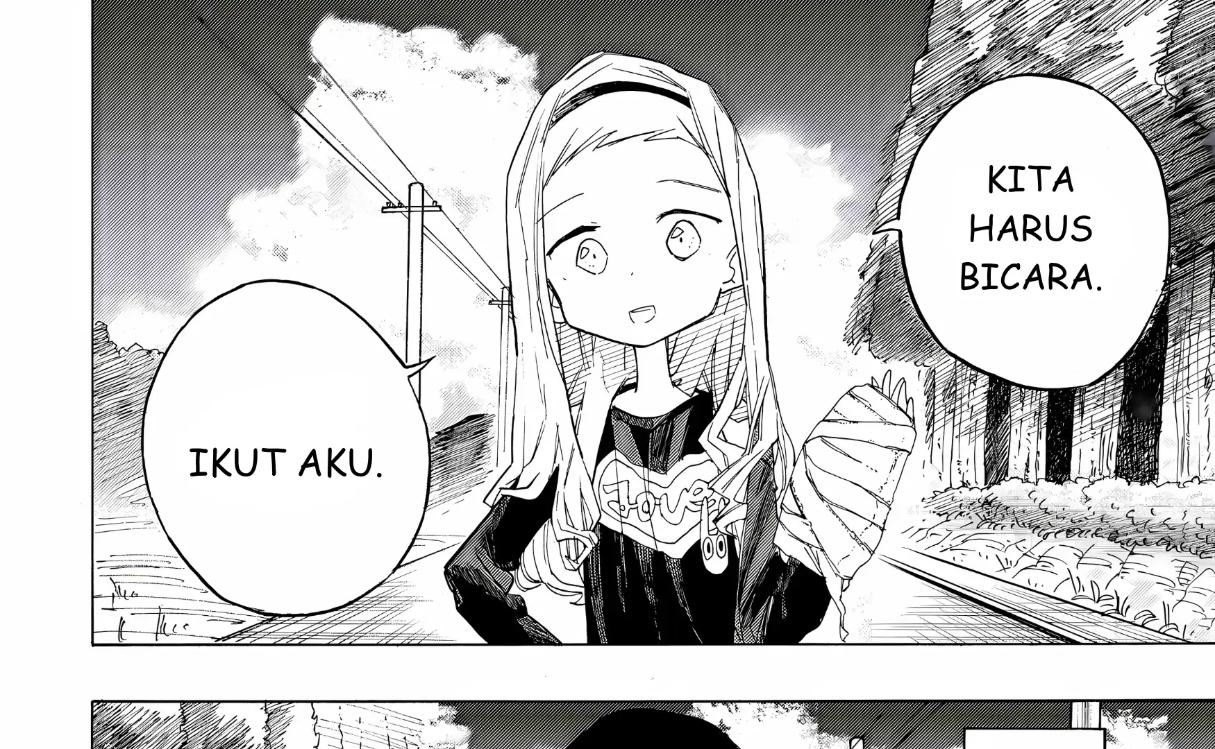 Takopii no Genzai Chapter 3 Gambar 73