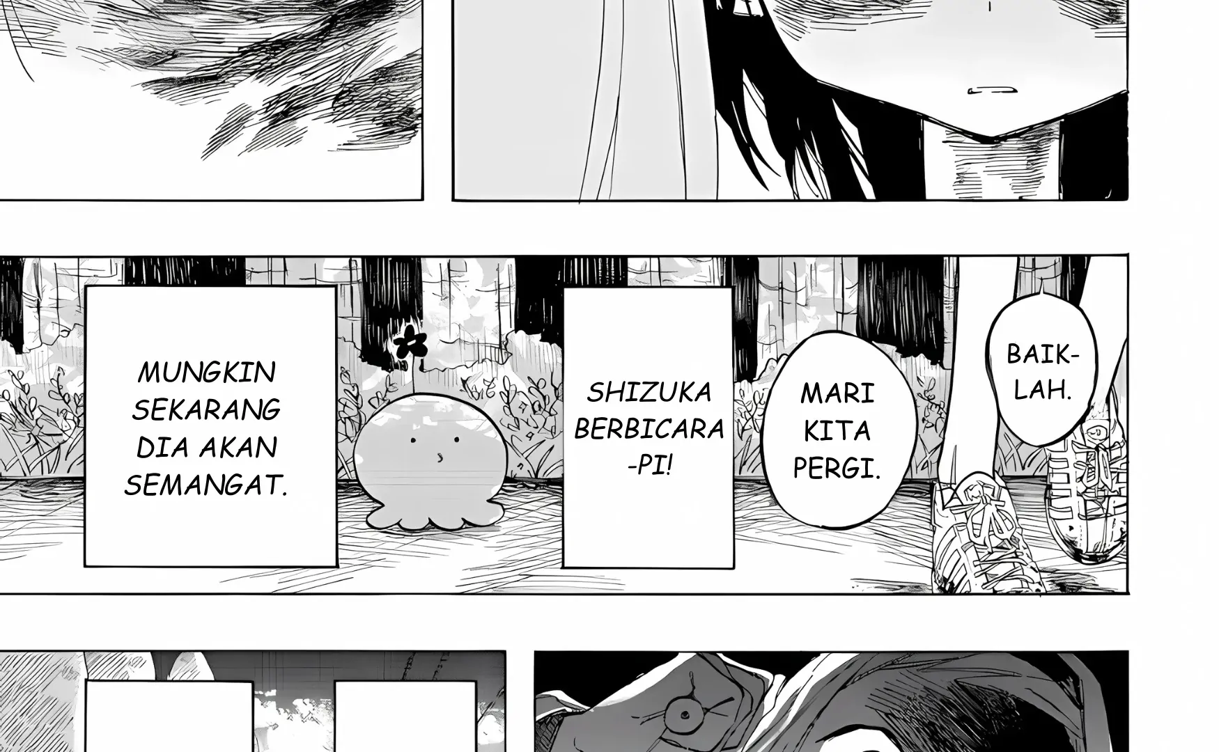 Takopii no Genzai Chapter 3 Gambar 76