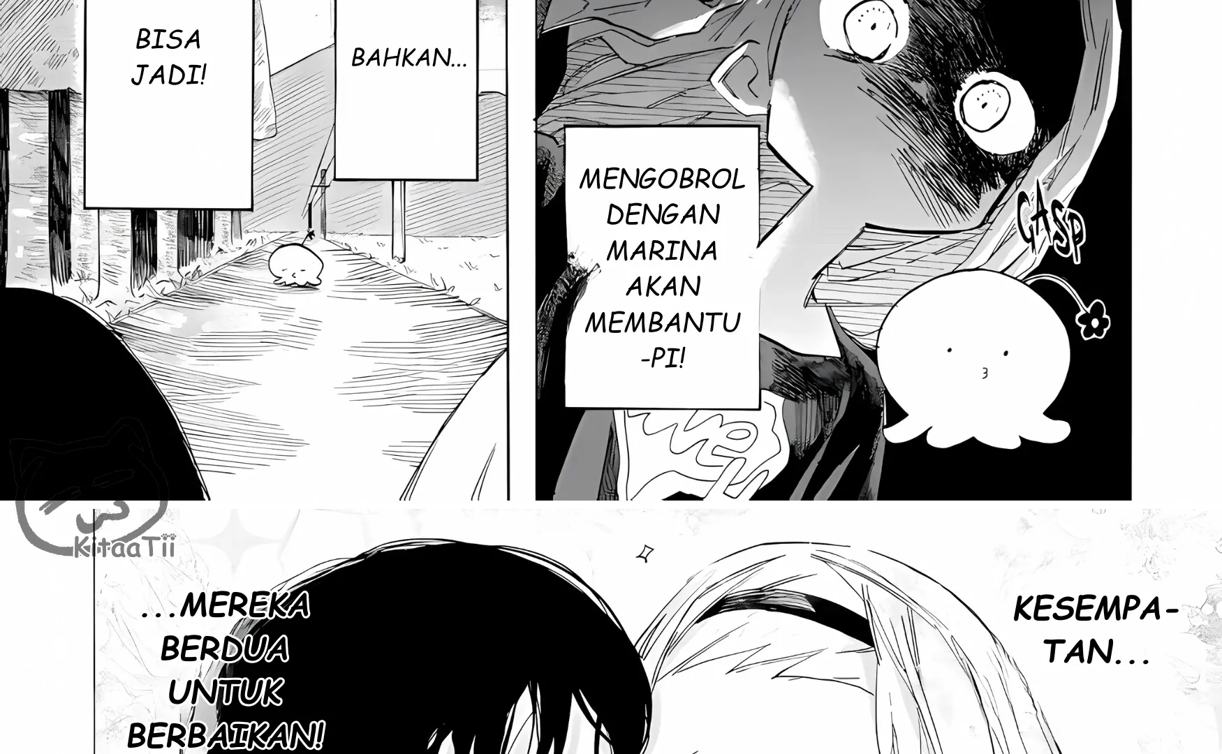 Takopii no Genzai Chapter 3 Gambar 77