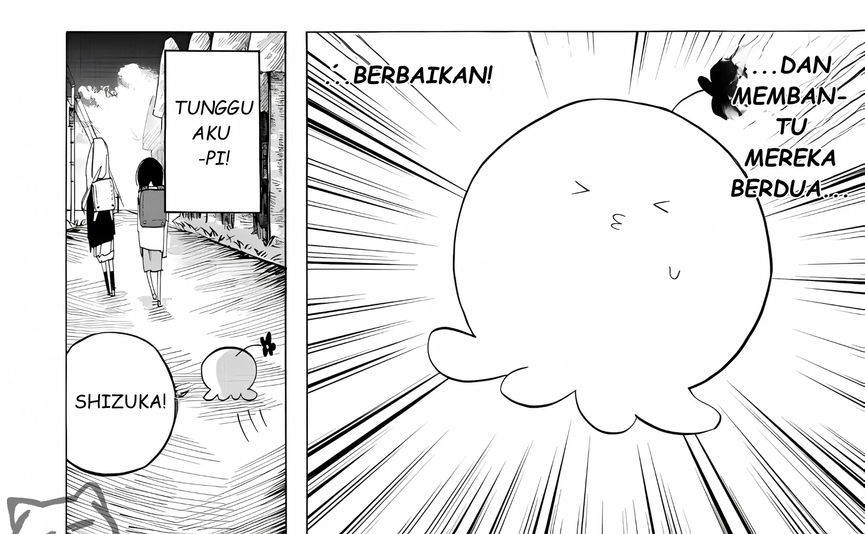 Takopii no Genzai Chapter 3 Gambar 79