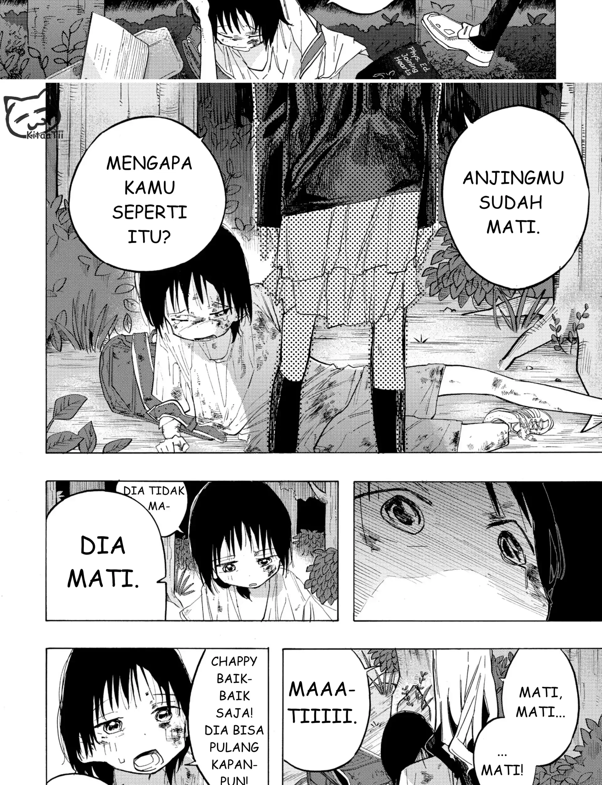 Takopii no Genzai Chapter 4 Gambar 6