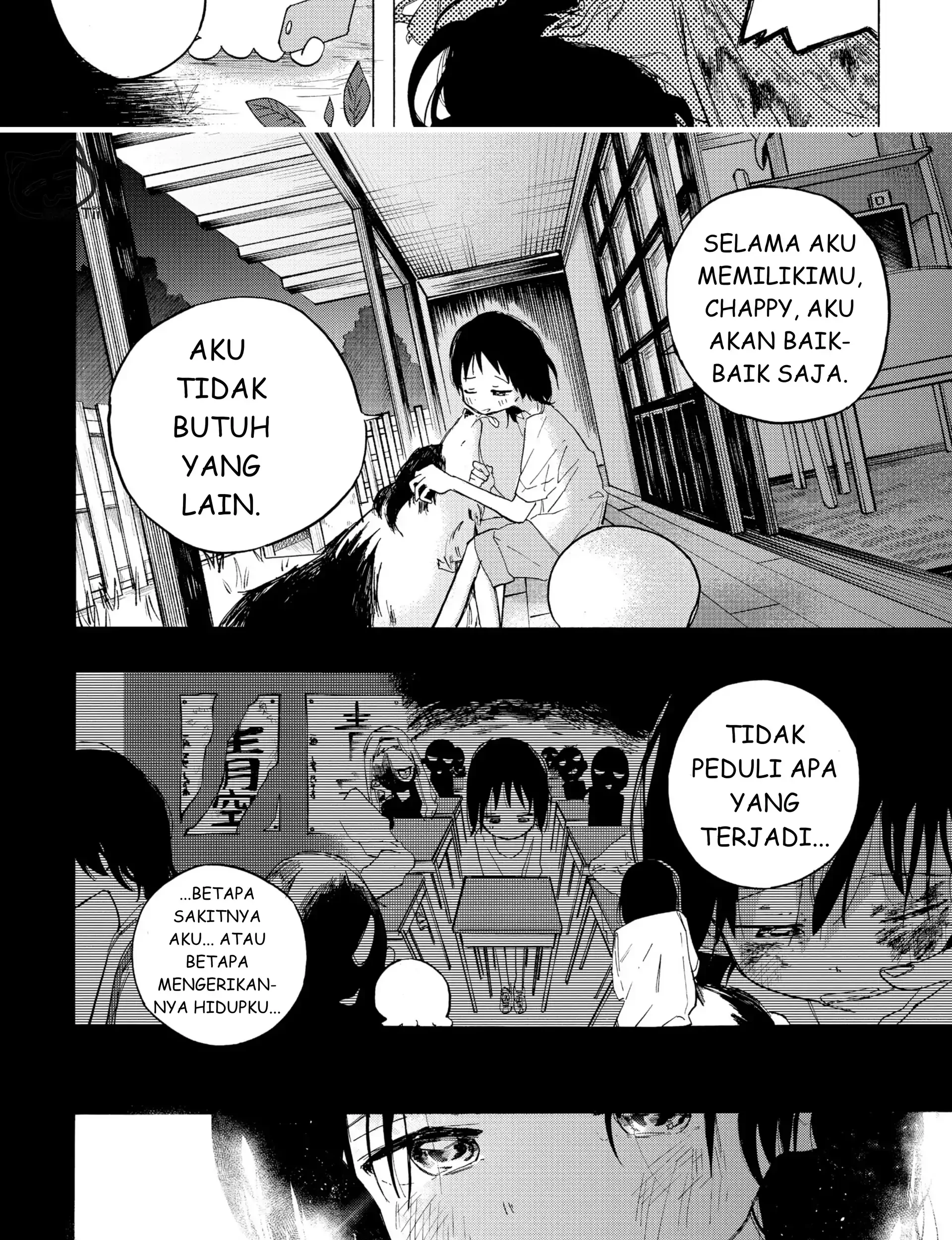 Takopii no Genzai Chapter 4 Gambar 14