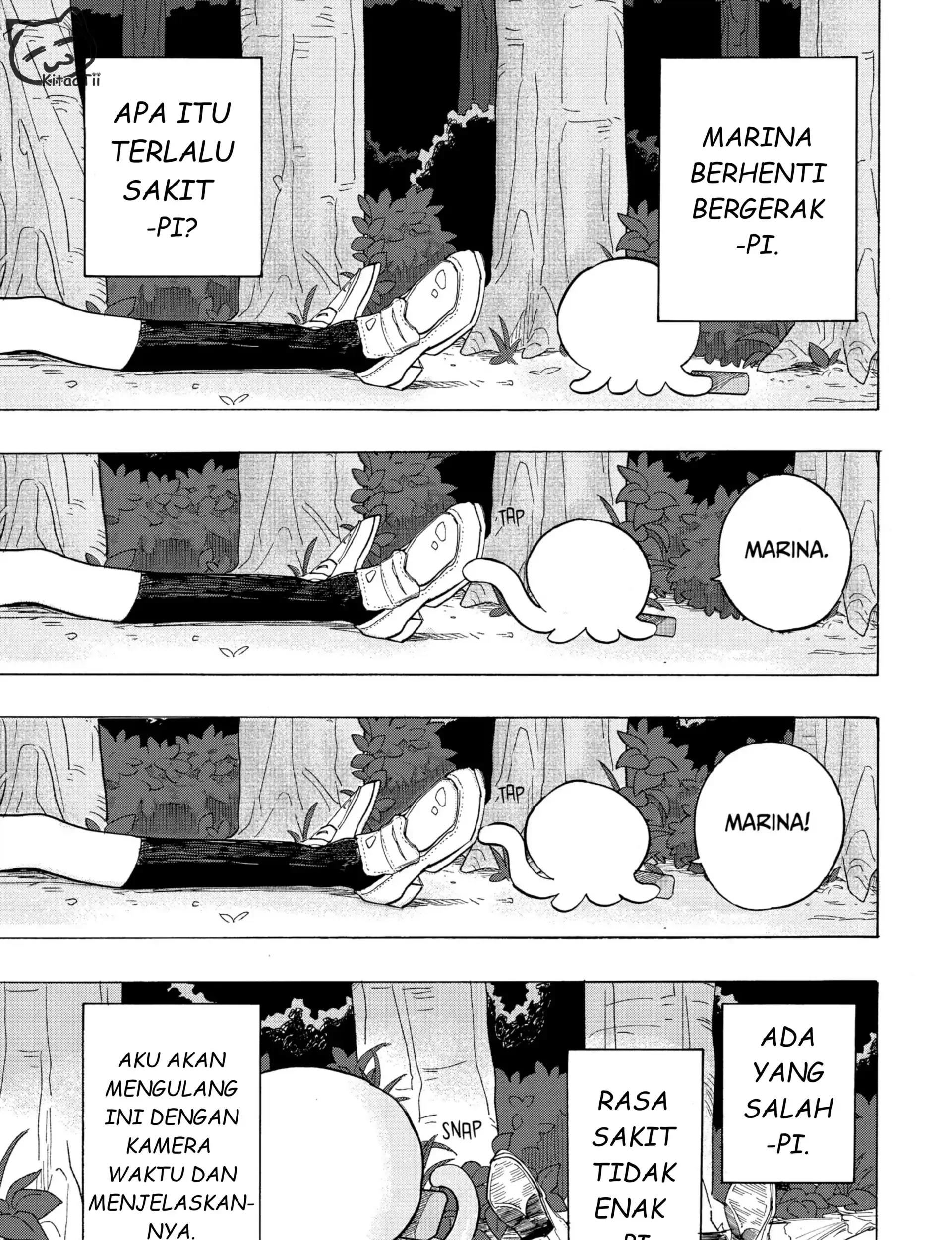 Takopii no Genzai Chapter 4 Gambar 23