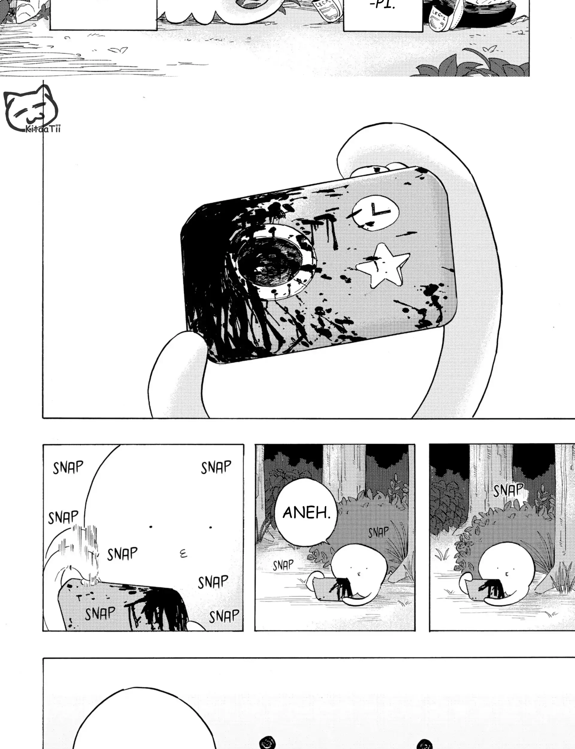 Takopii no Genzai Chapter 4 Gambar 24