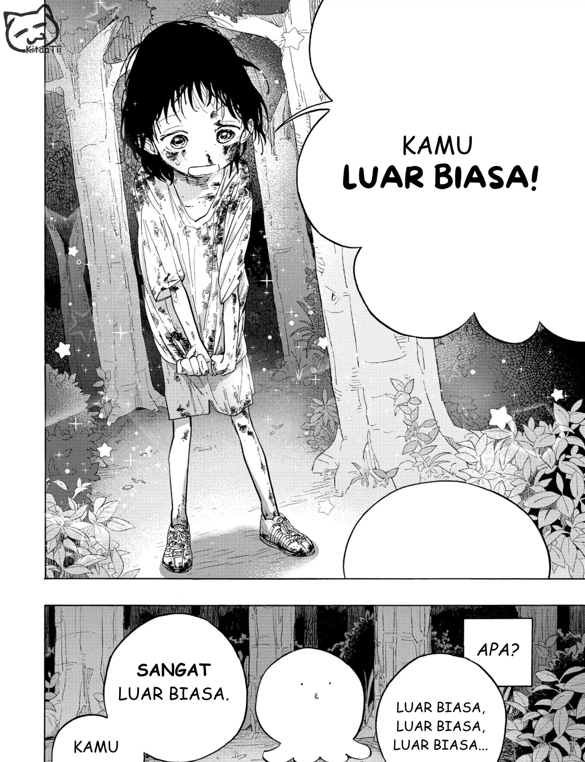 Takopii no Genzai Chapter 4 Gambar 27