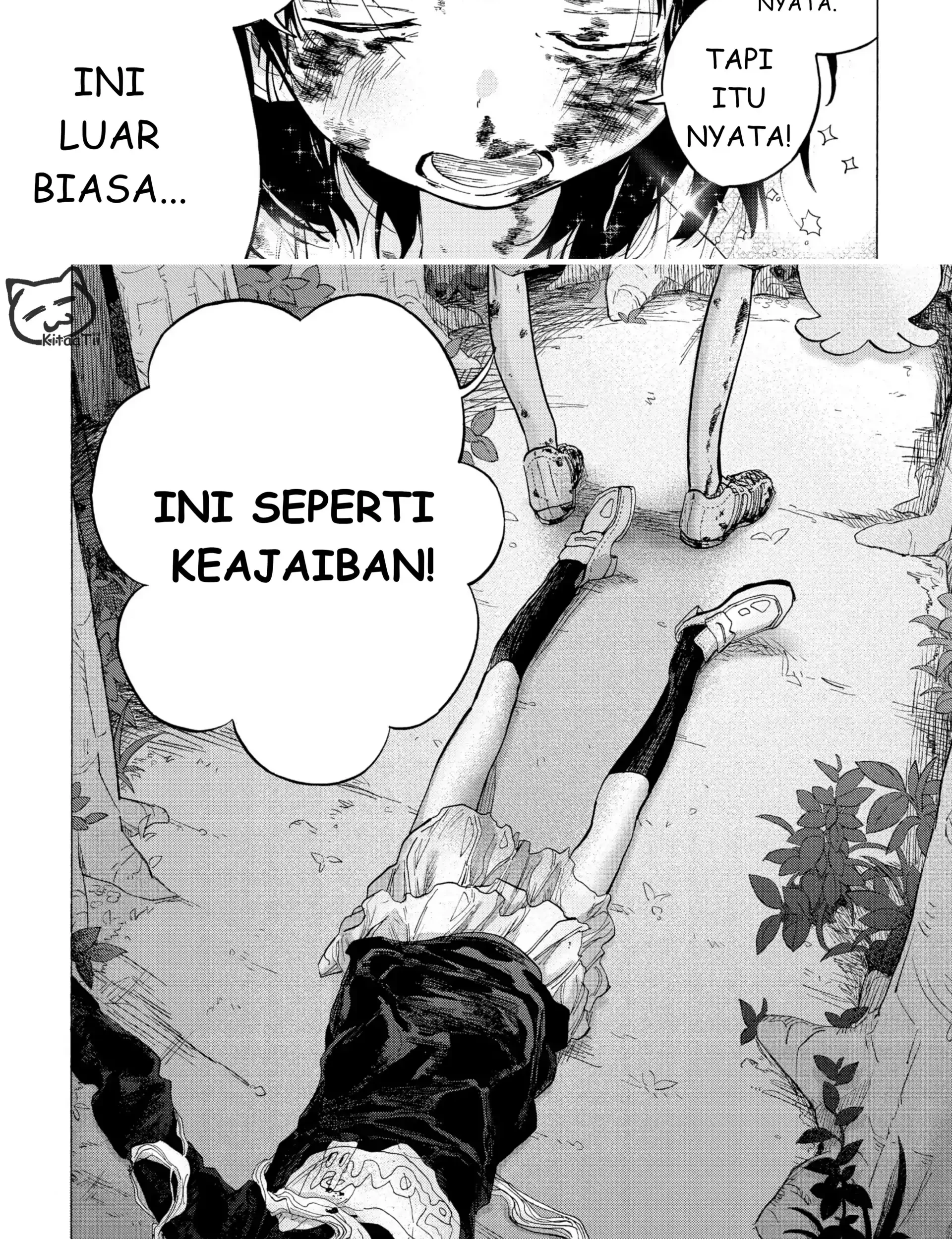Takopii no Genzai Chapter 4 Gambar 29