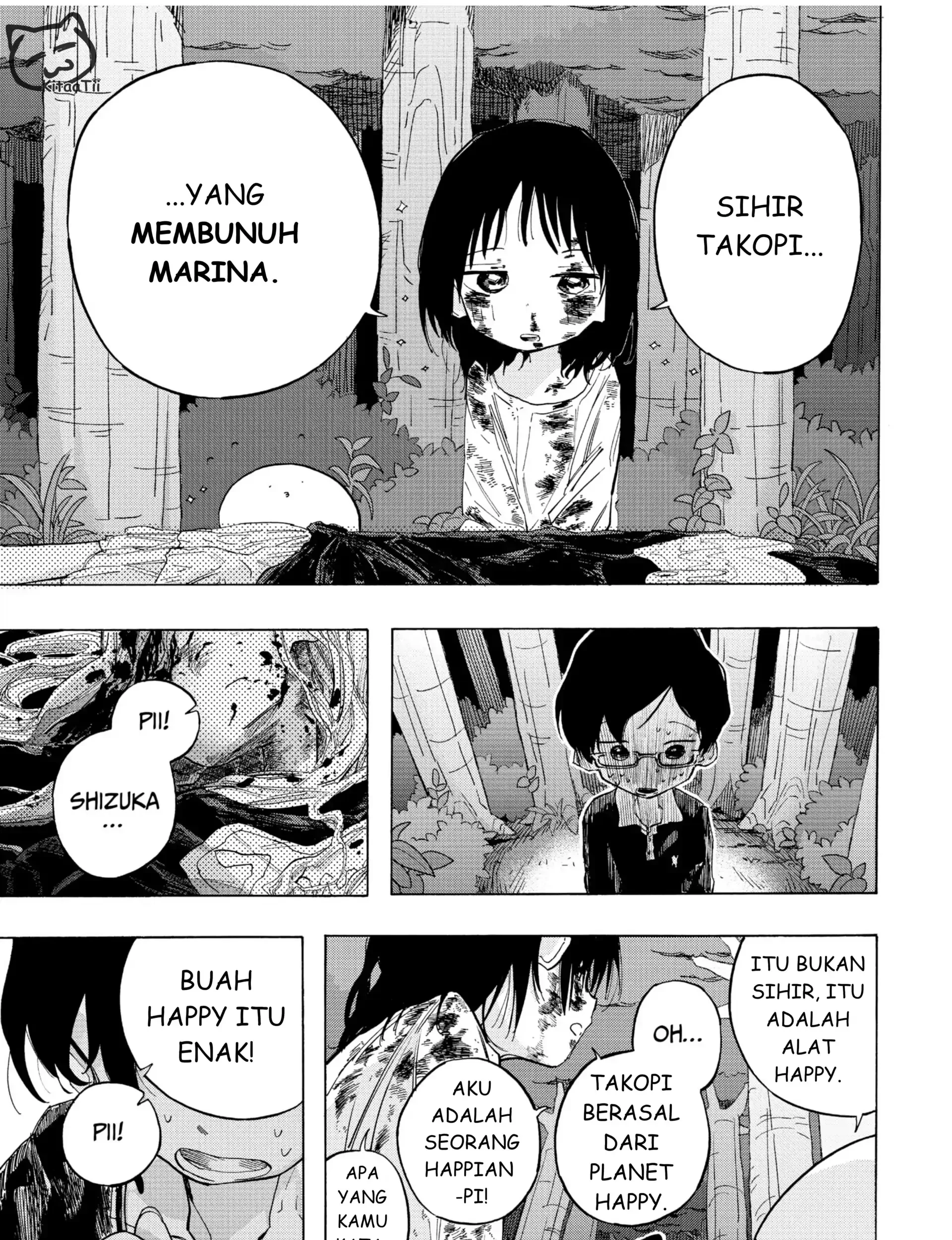 Takopii no Genzai Chapter 5 Gambar 5