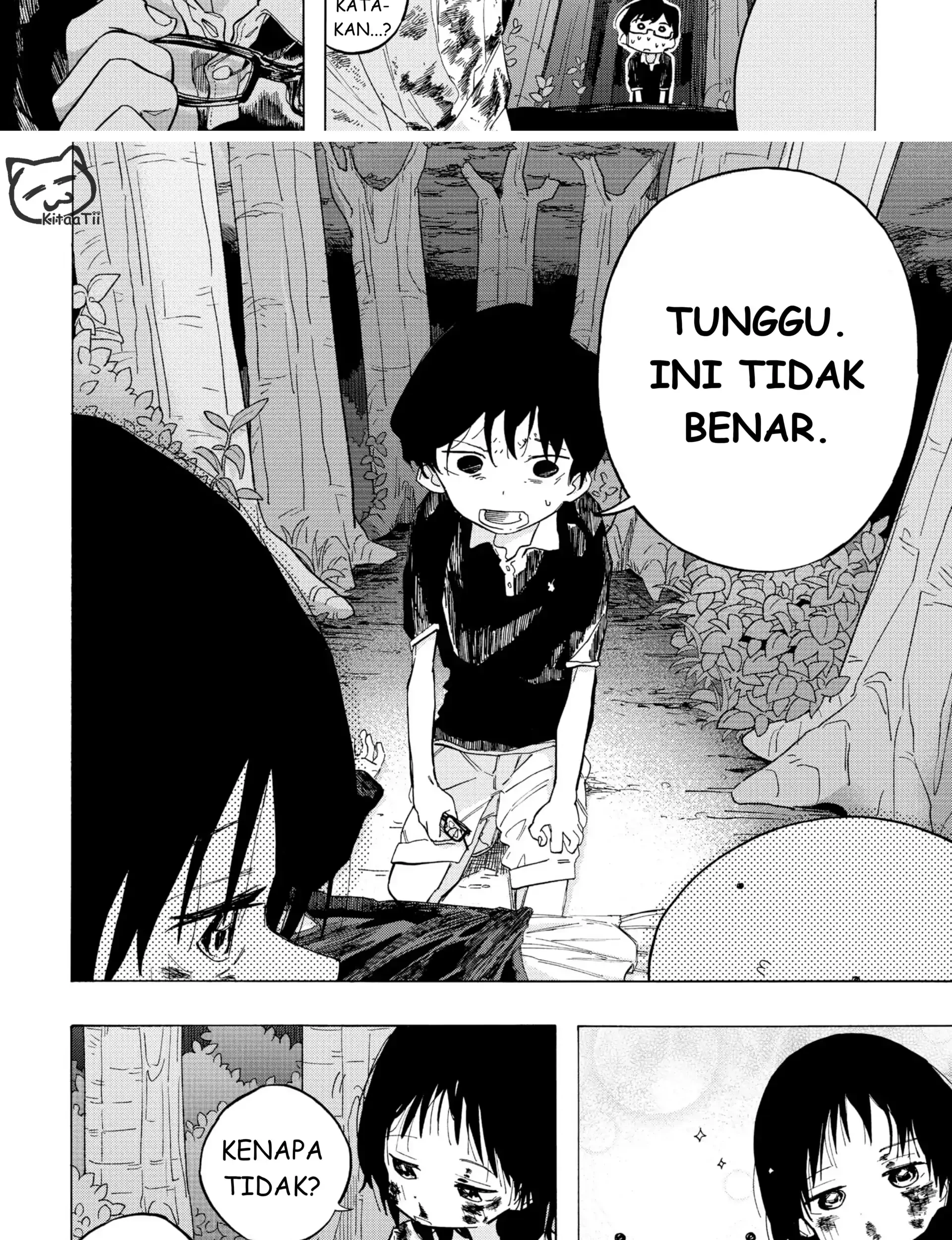 Takopii no Genzai Chapter 5 Gambar 6