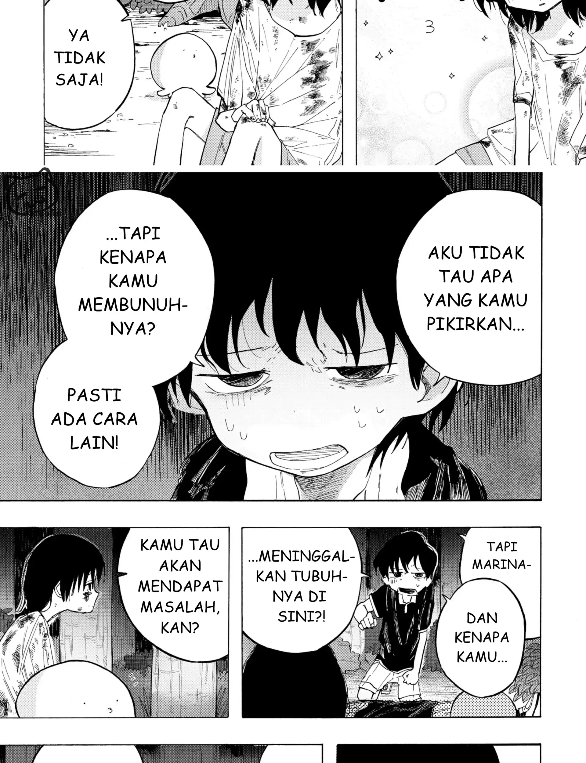 Takopii no Genzai Chapter 5 Gambar 7