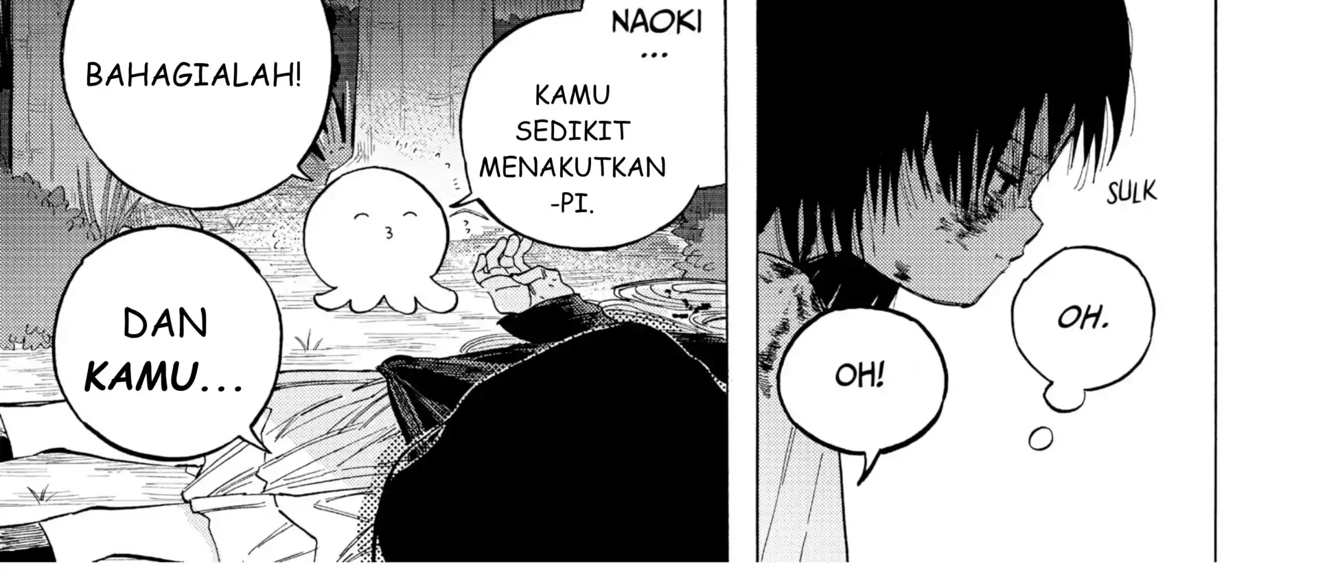 Takopii no Genzai Chapter 5 Gambar 8