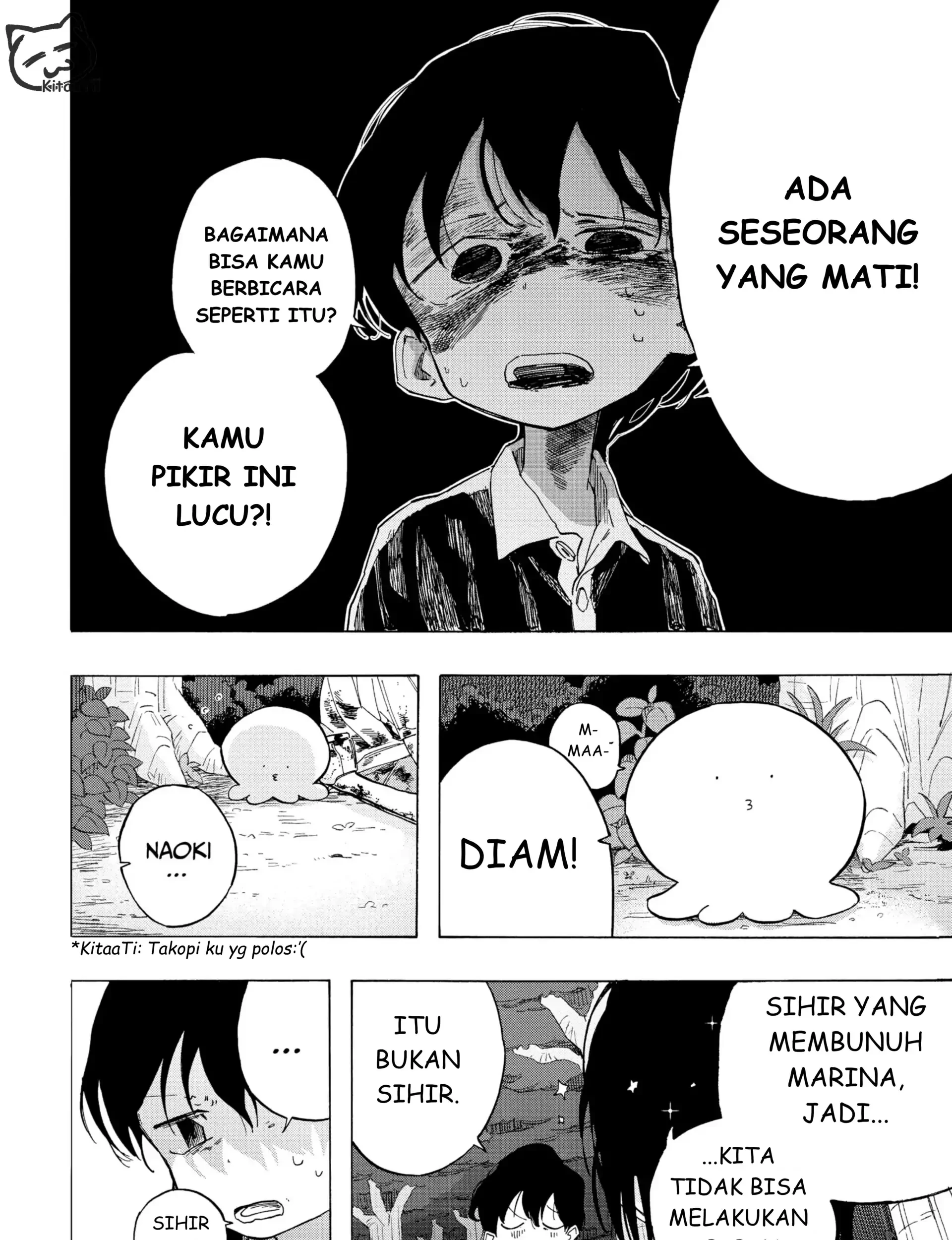 Takopii no Genzai Chapter 5 Gambar 9