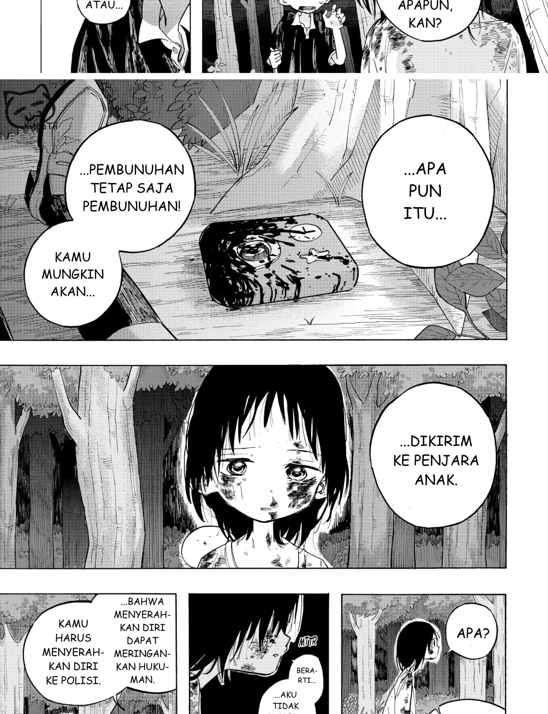 Takopii no Genzai Chapter 5 Gambar 10