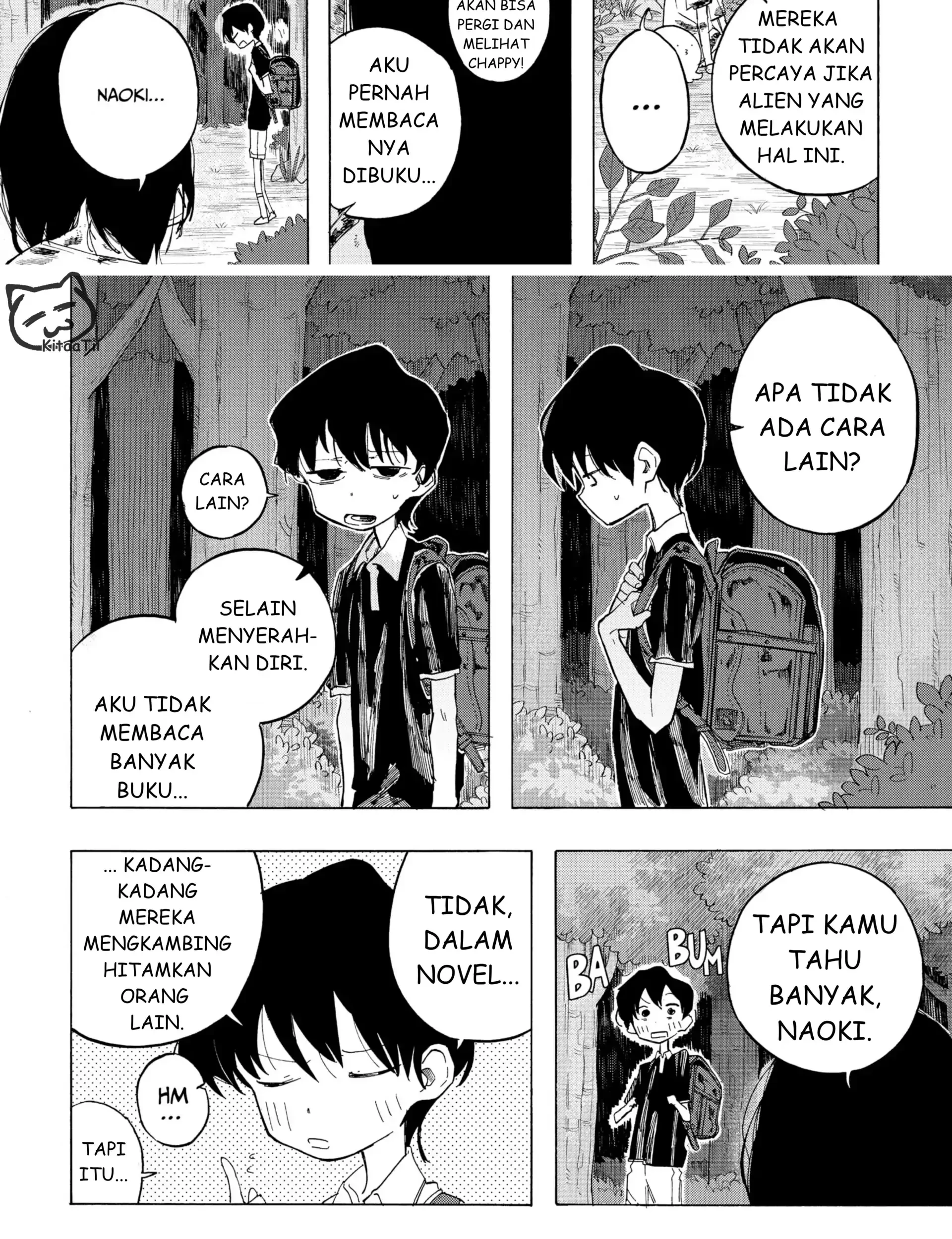 Takopii no Genzai Chapter 5 Gambar 11