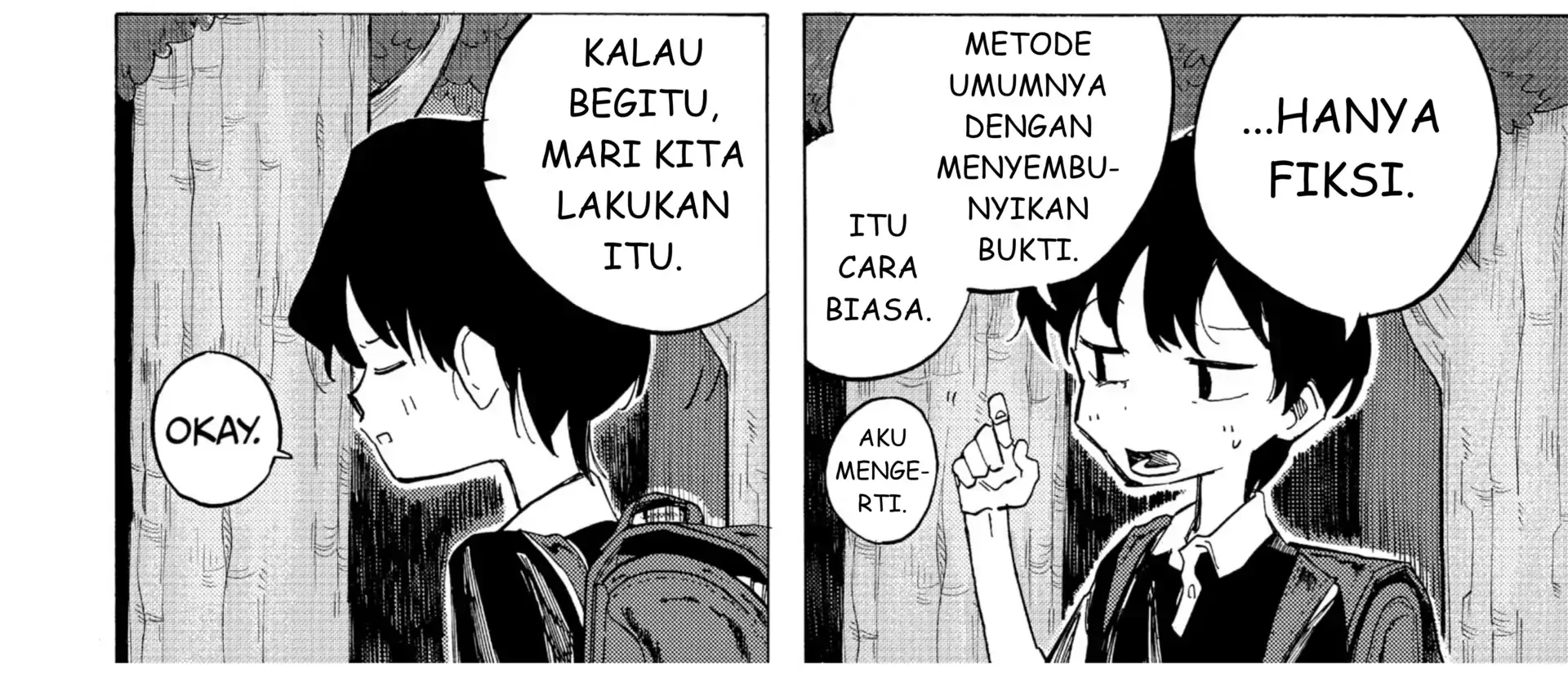 Takopii no Genzai Chapter 5 Gambar 12