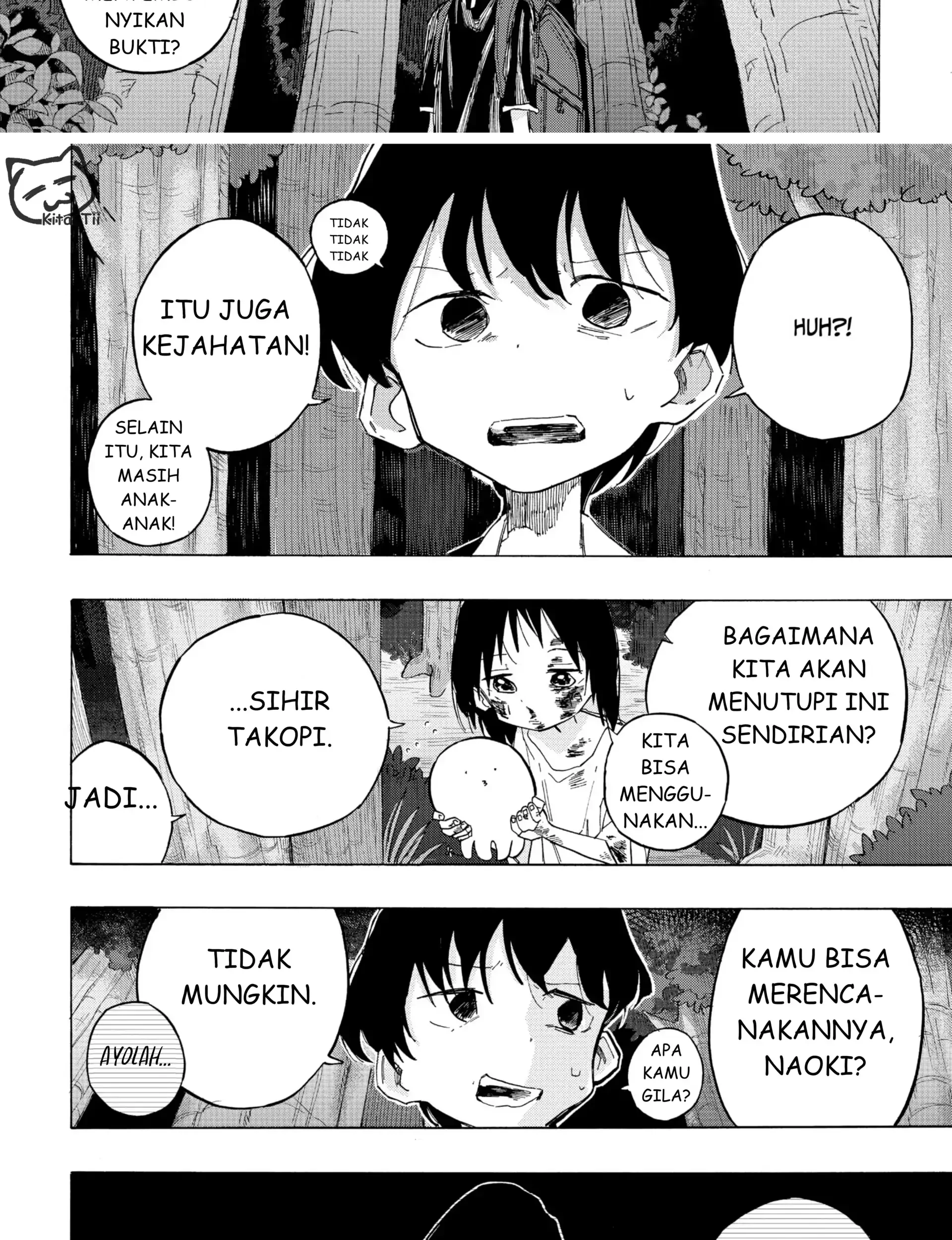 Takopii no Genzai Chapter 5 Gambar 14
