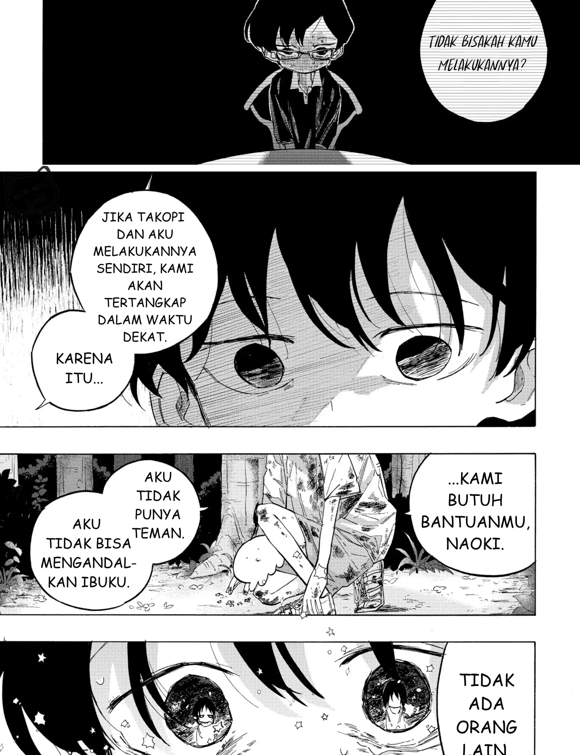 Takopii no Genzai Chapter 5 Gambar 15