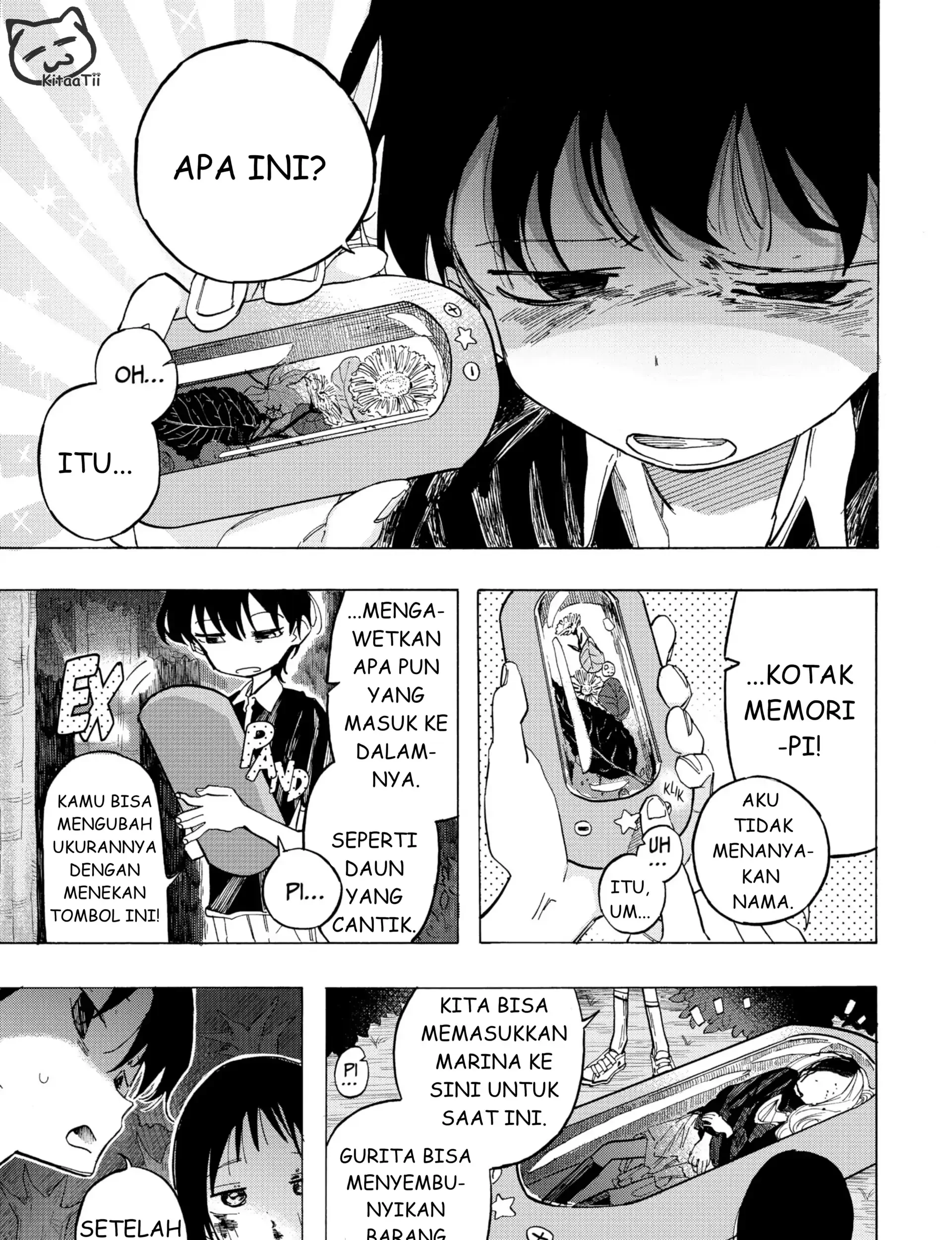Takopii no Genzai Chapter 5 Gambar 21