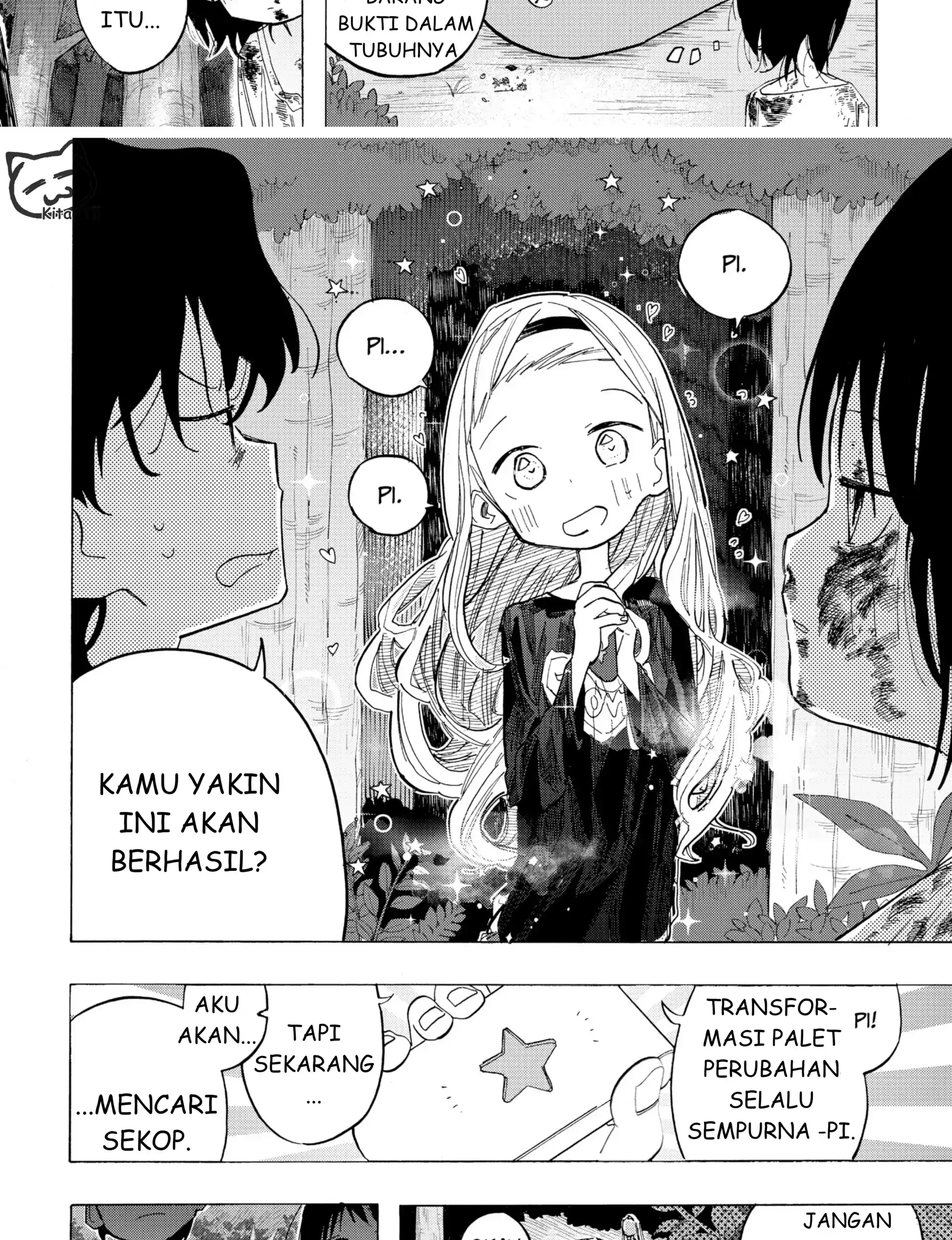 Takopii no Genzai Chapter 5 Gambar 22