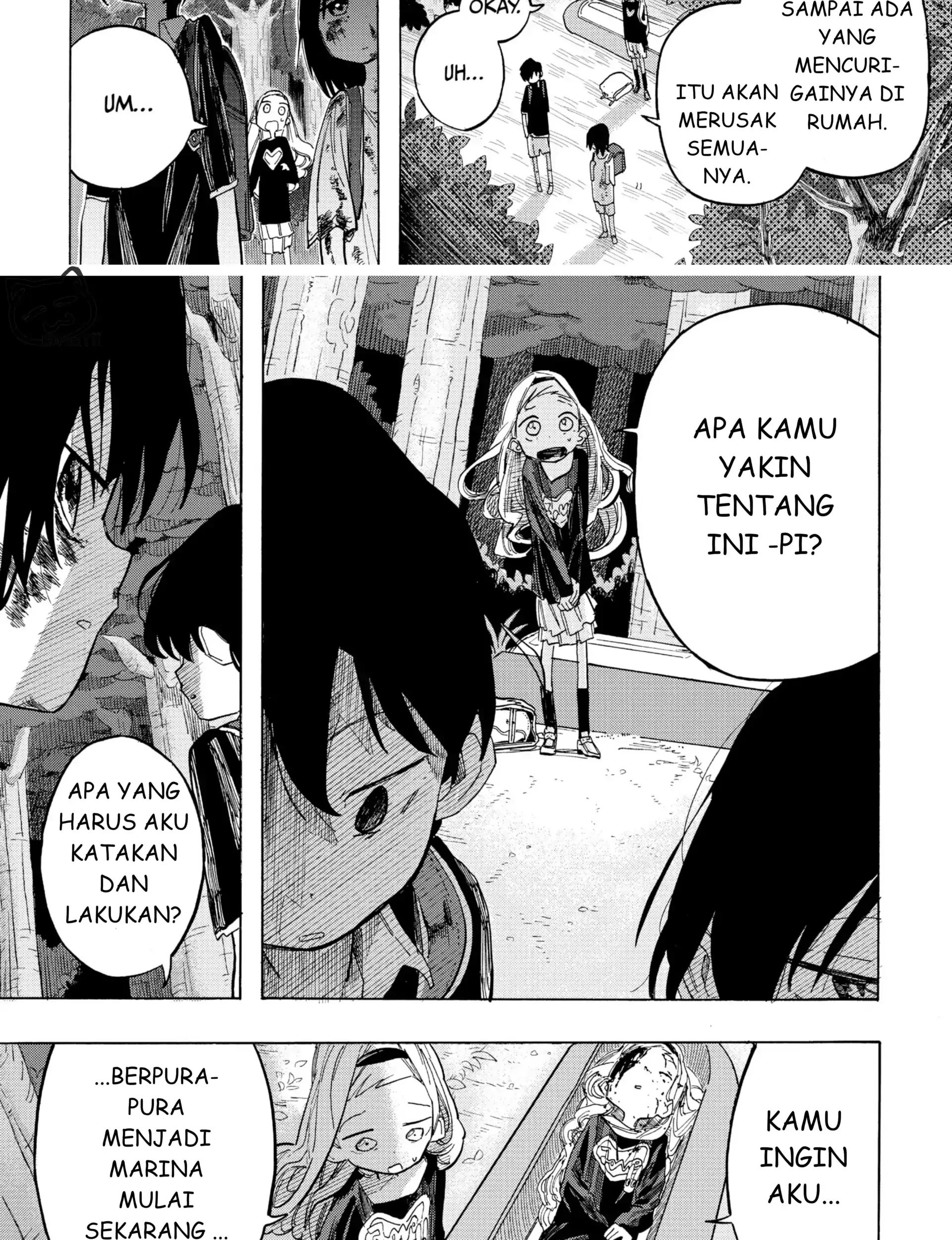 Takopii no Genzai Chapter 5 Gambar 23