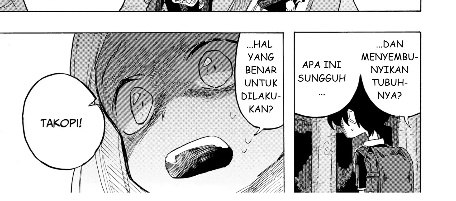 Takopii no Genzai Chapter 5 Gambar 24