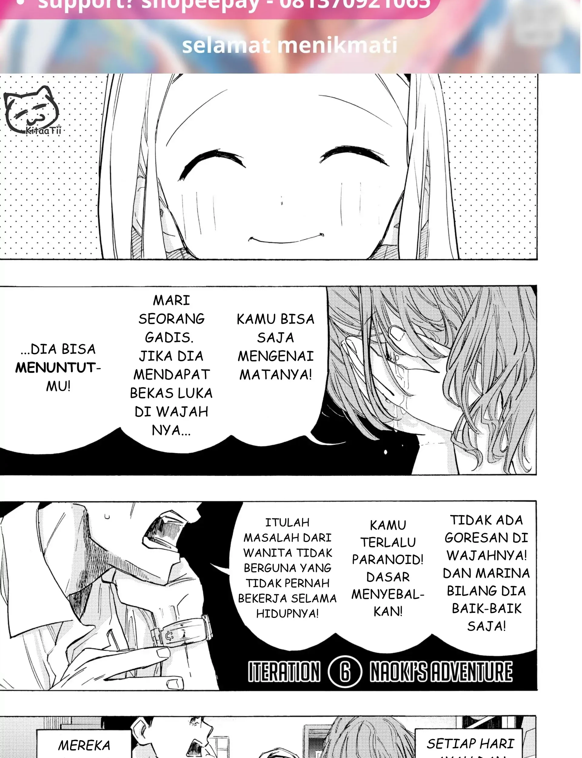 Baca Manga Takopii no Genzai Chapter 6 Gambar 2