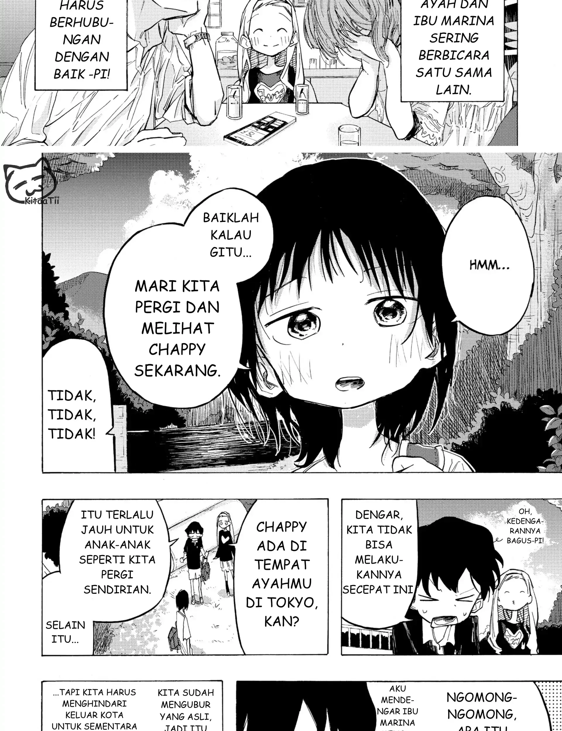 Takopii no Genzai Chapter 6 Gambar 3