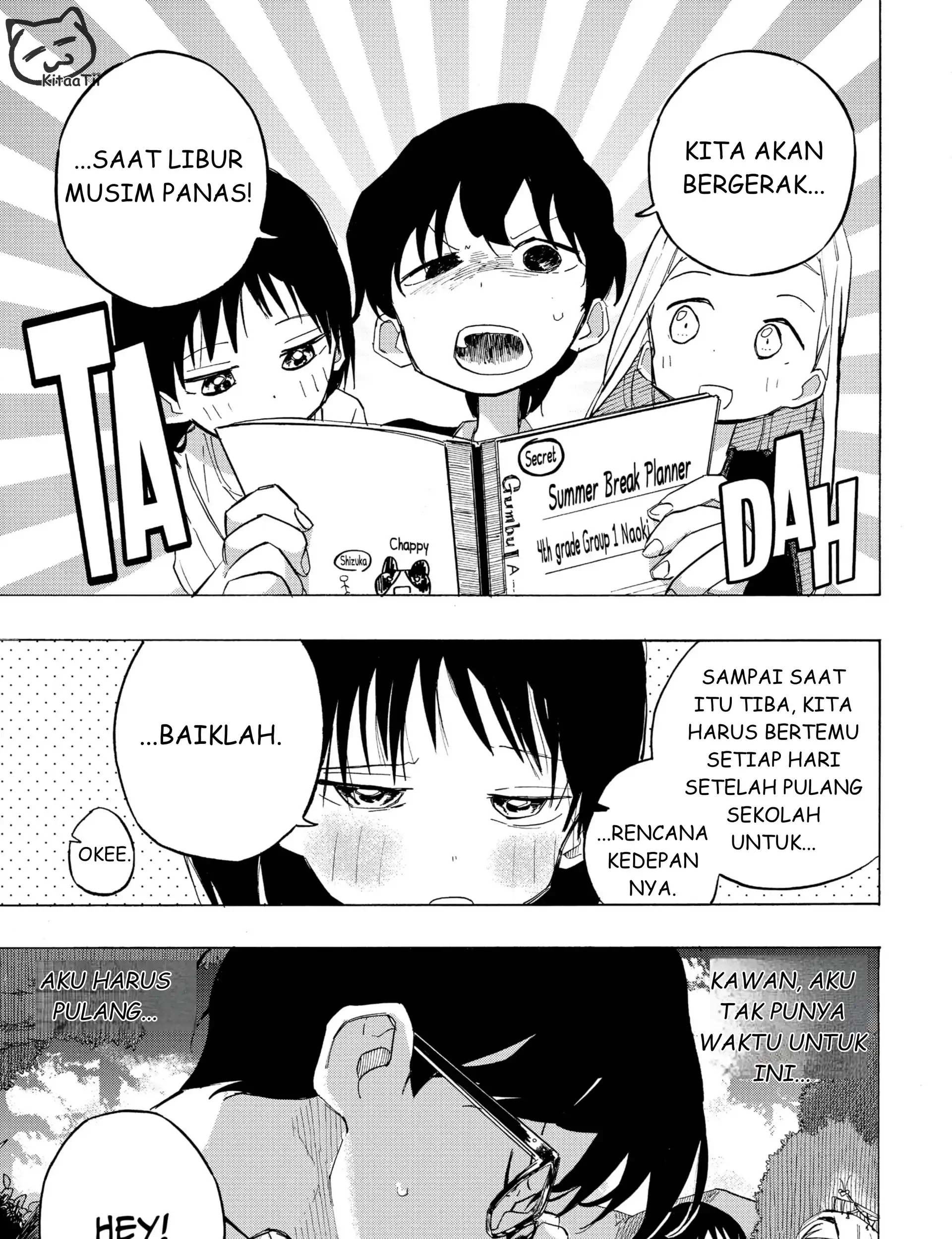 Takopii no Genzai Chapter 6 Gambar 5