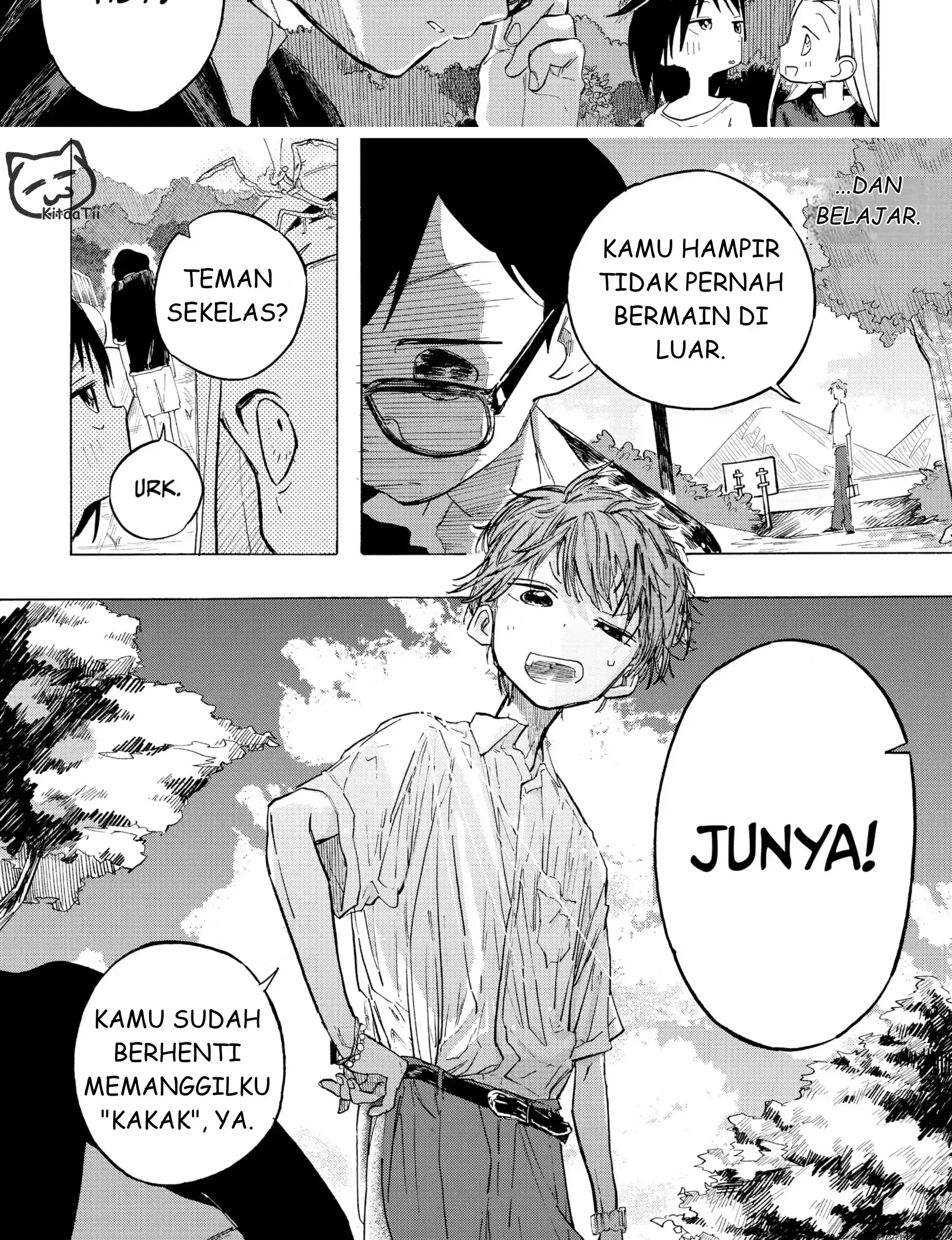 Takopii no Genzai Chapter 6 Gambar 6
