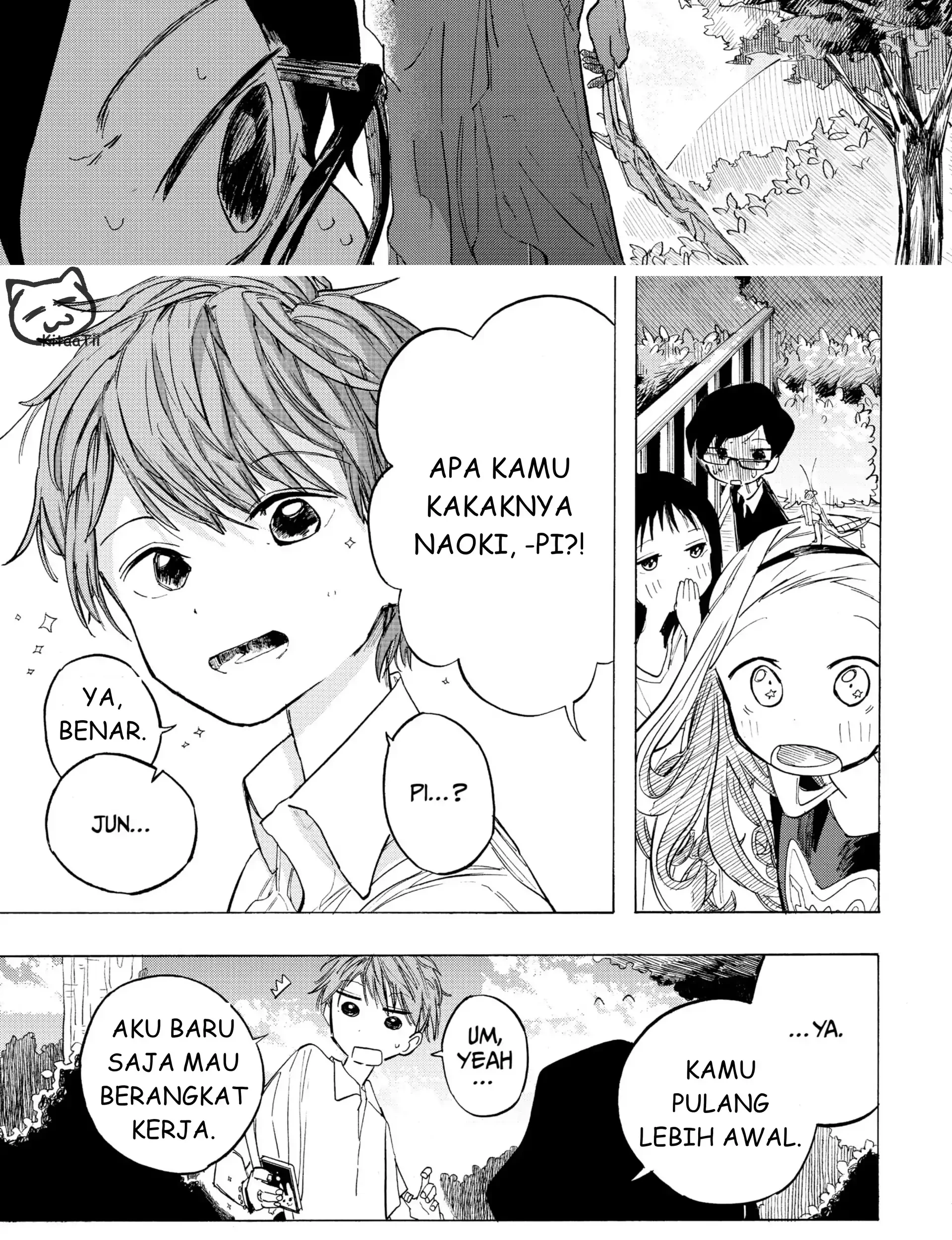 Takopii no Genzai Chapter 6 Gambar 7