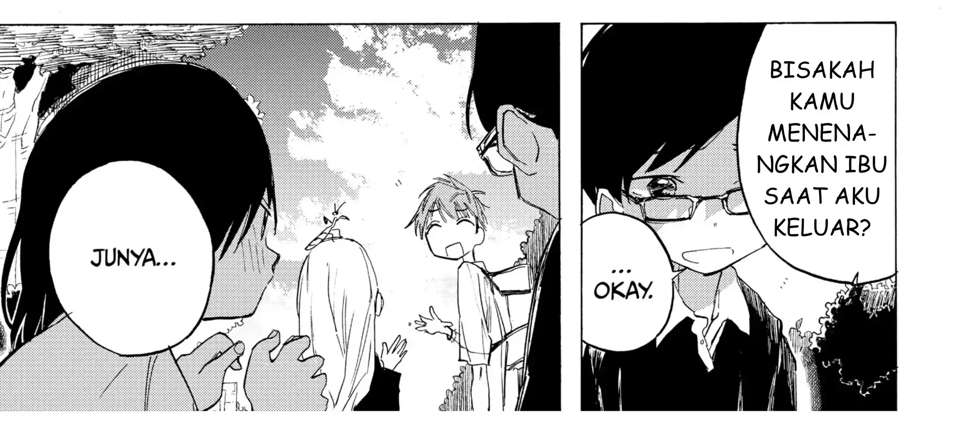 Takopii no Genzai Chapter 6 Gambar 8