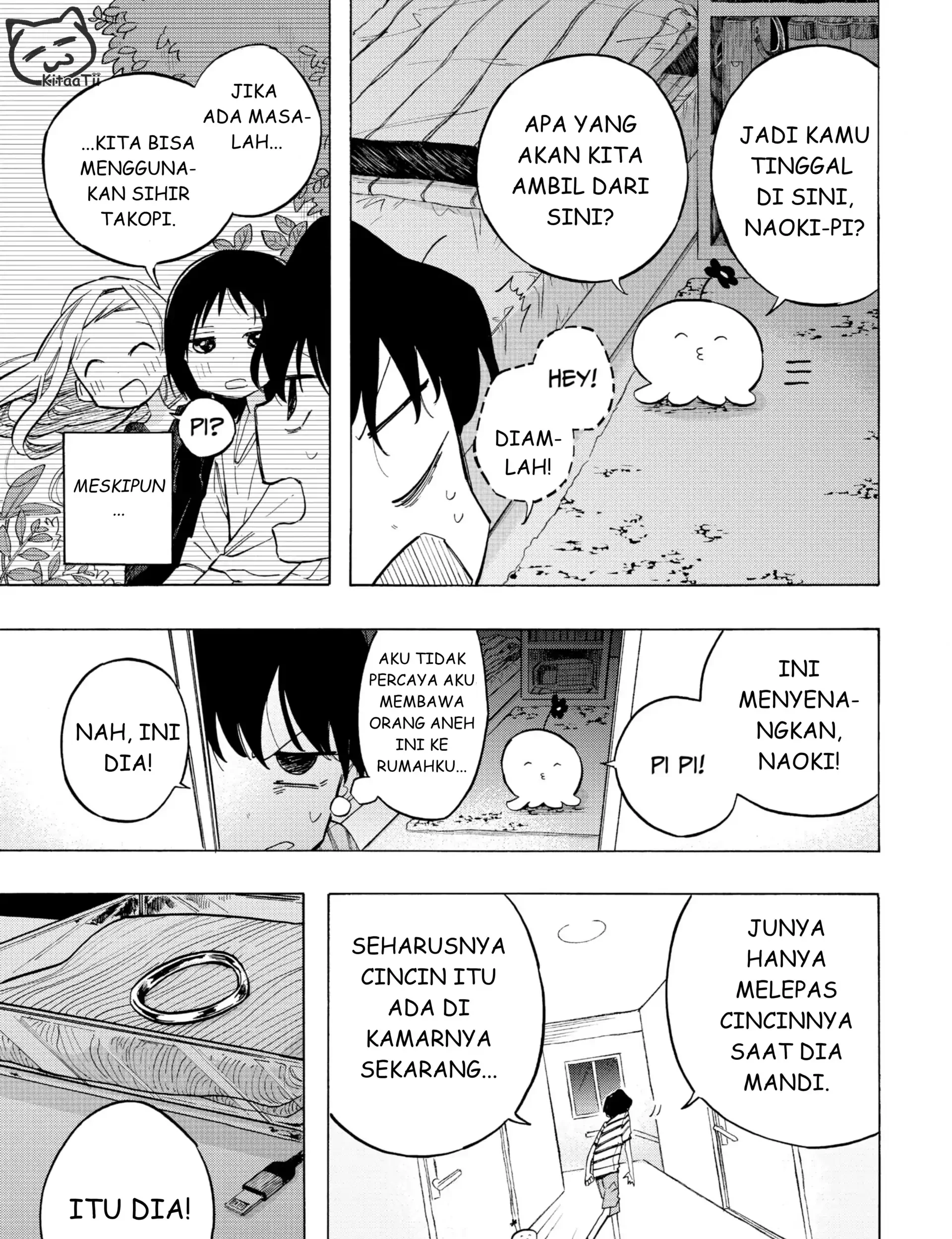 Takopii no Genzai Chapter 6 Gambar 13