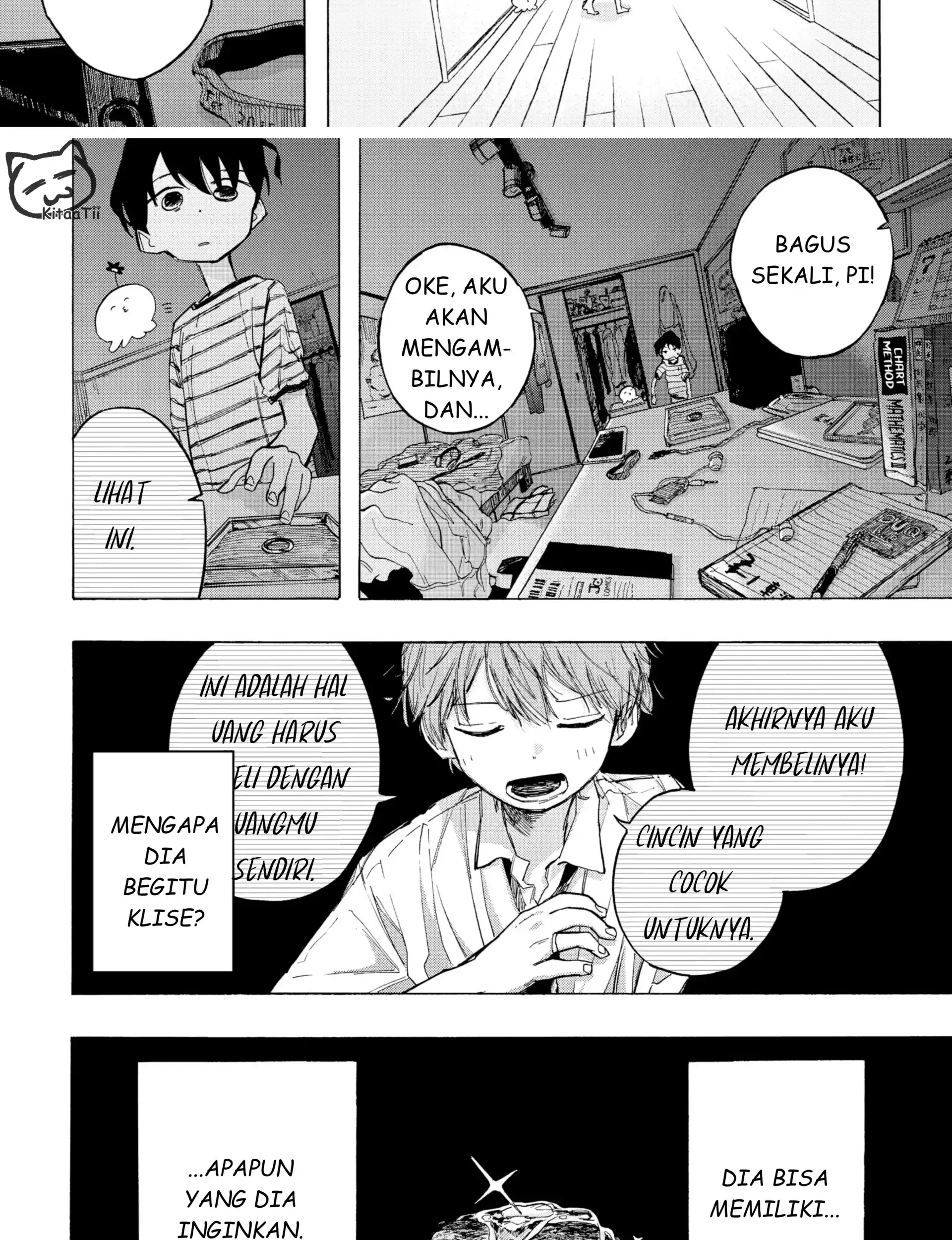 Takopii no Genzai Chapter 6 Gambar 14