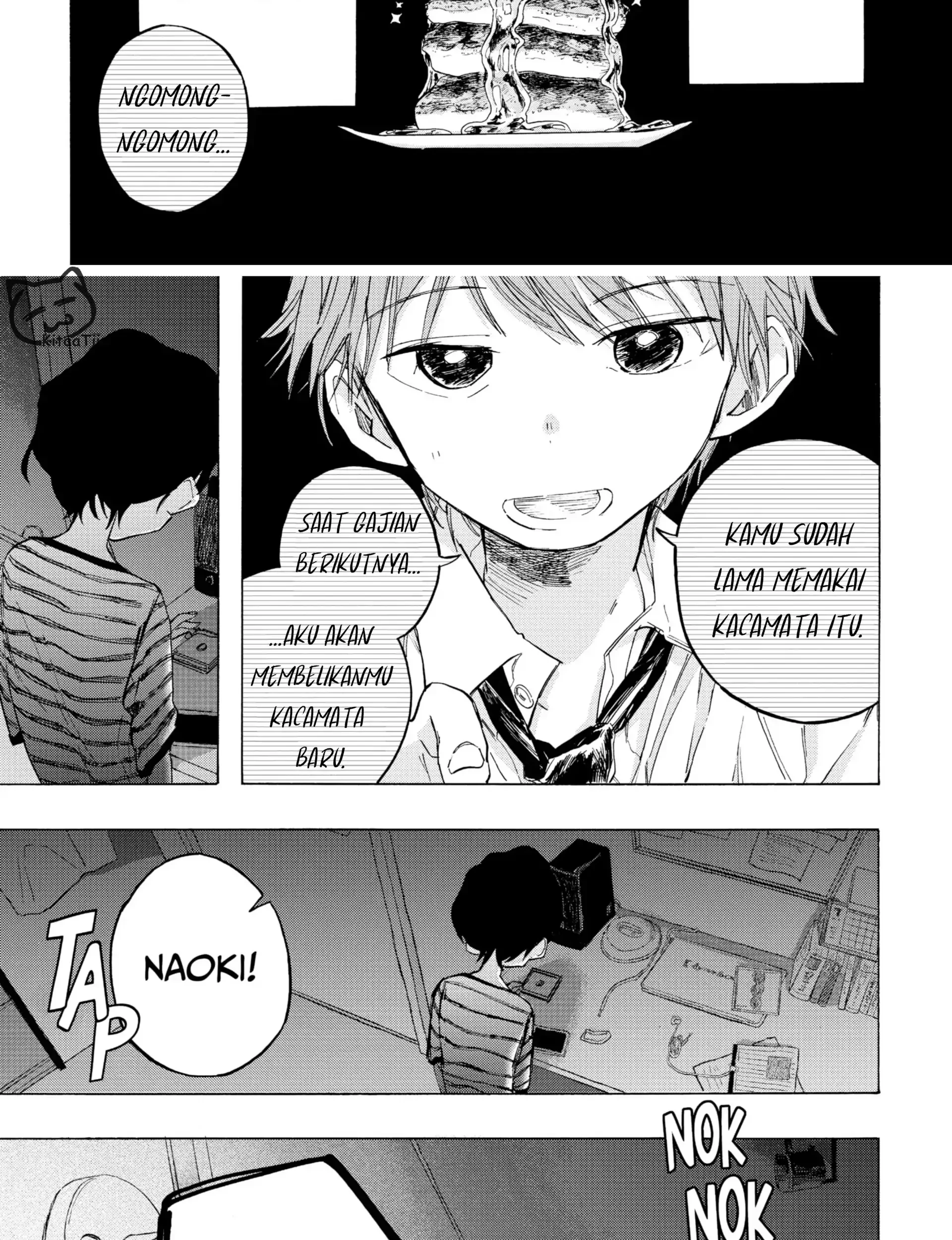 Takopii no Genzai Chapter 6 Gambar 15
