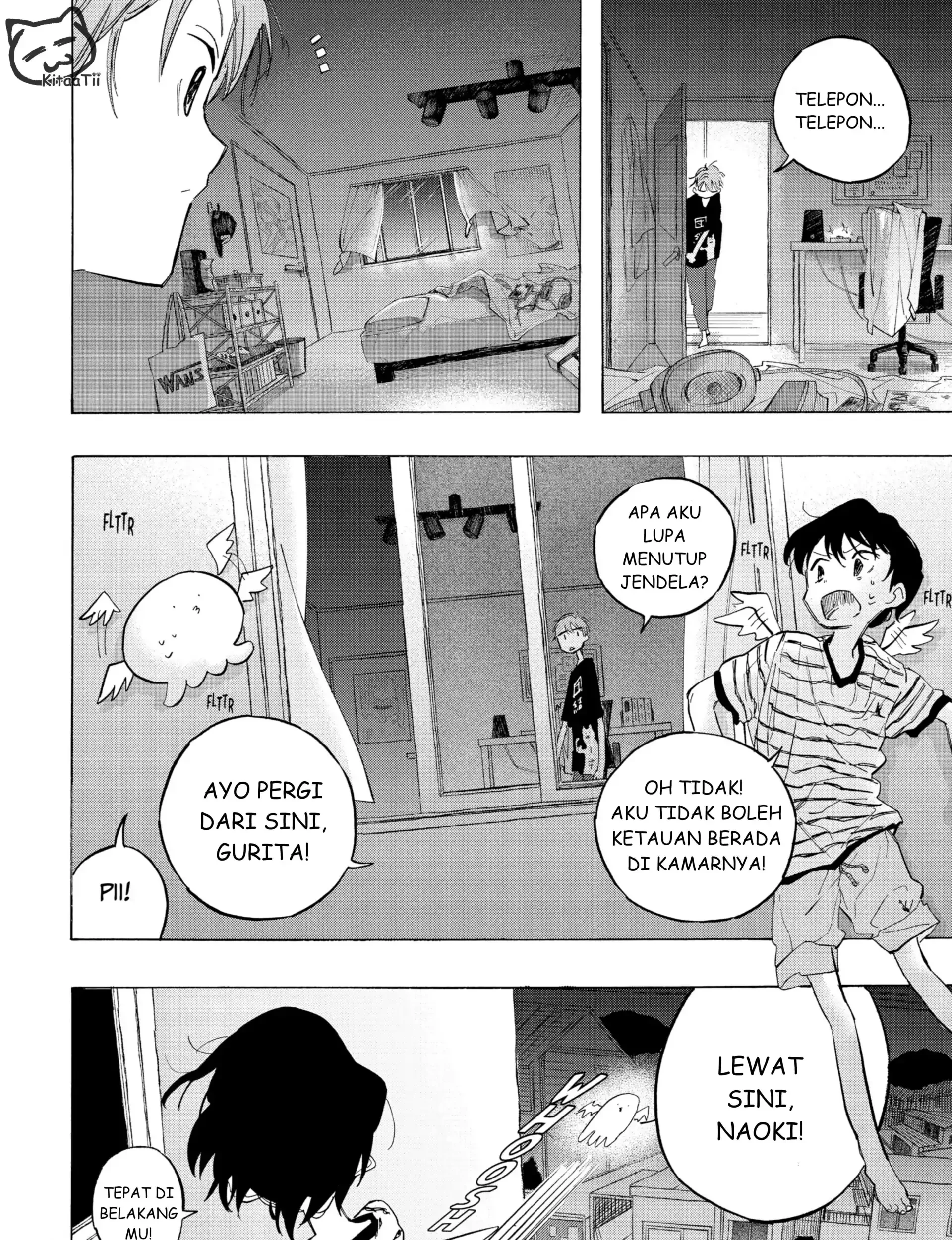 Takopii no Genzai Chapter 6 Gambar 17