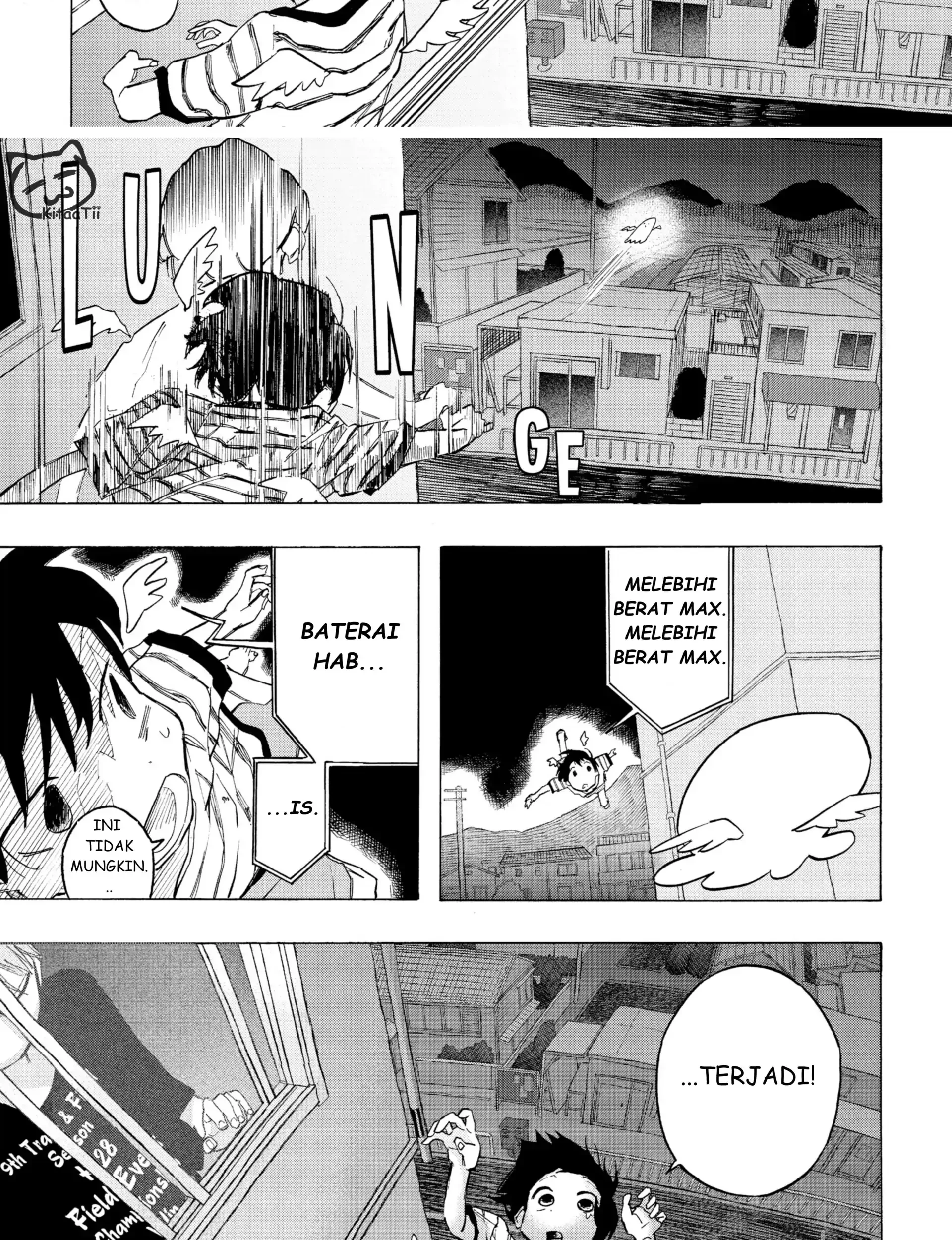 Takopii no Genzai Chapter 6 Gambar 18