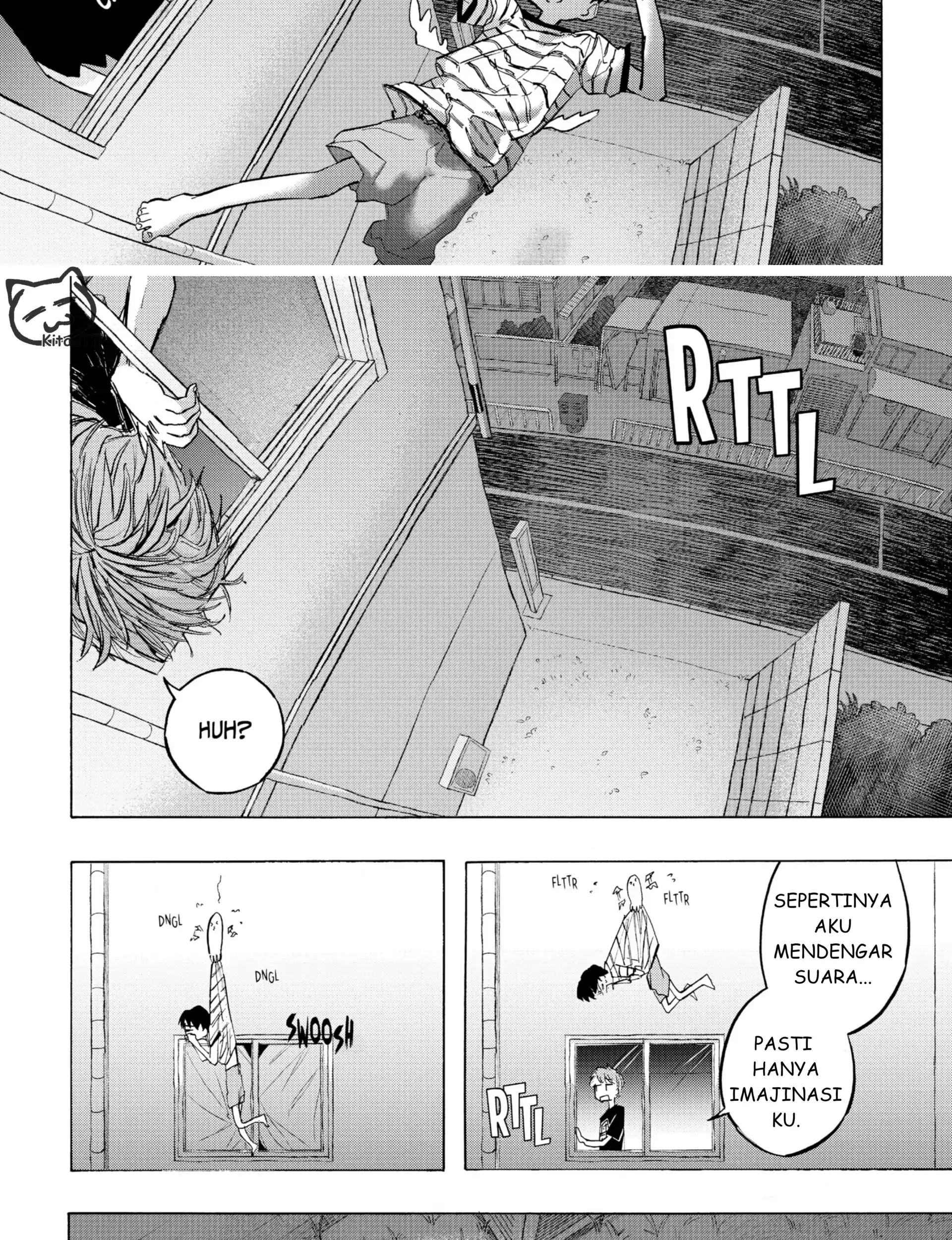 Takopii no Genzai Chapter 6 Gambar 19