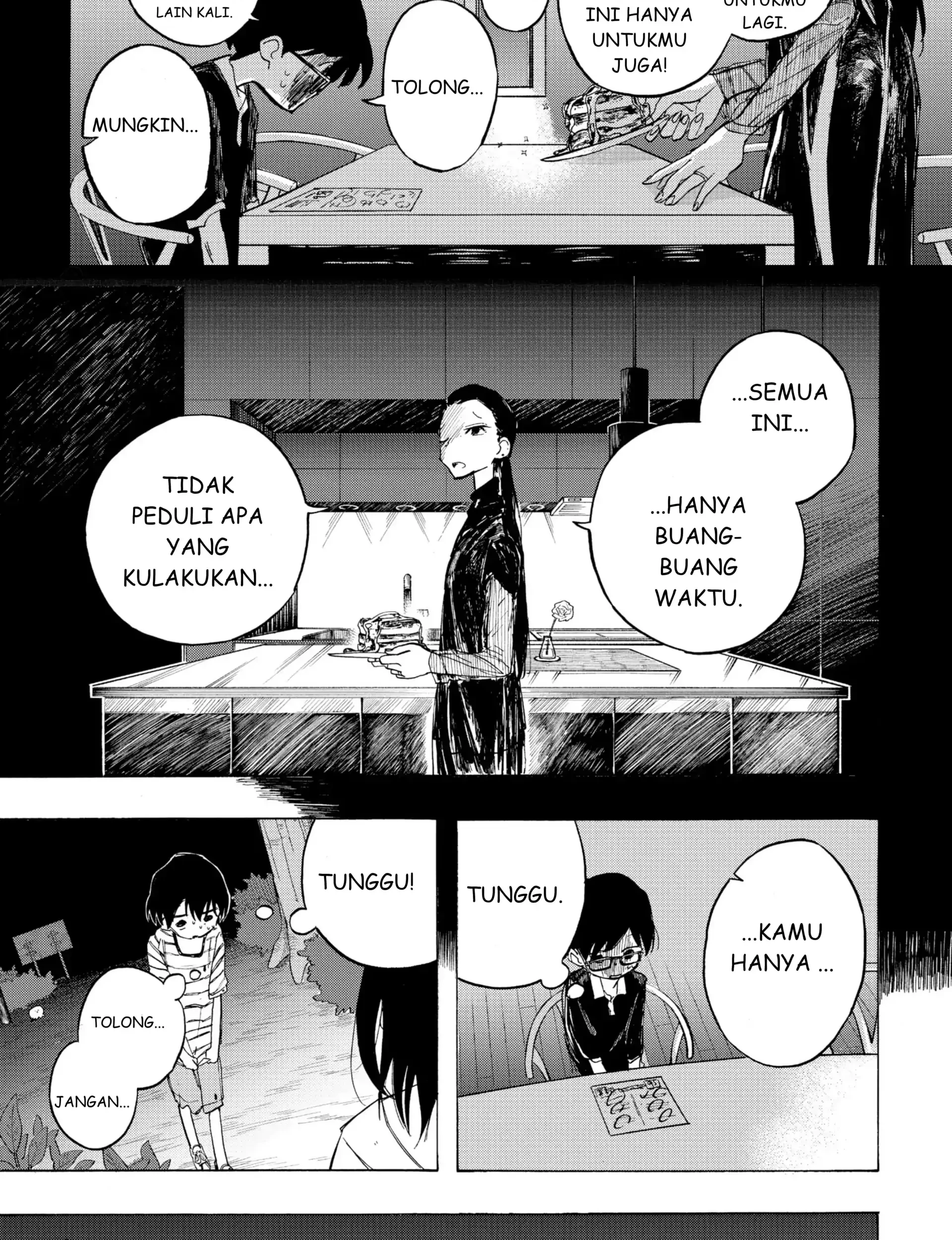 Takopii no Genzai Chapter 6 Gambar 23