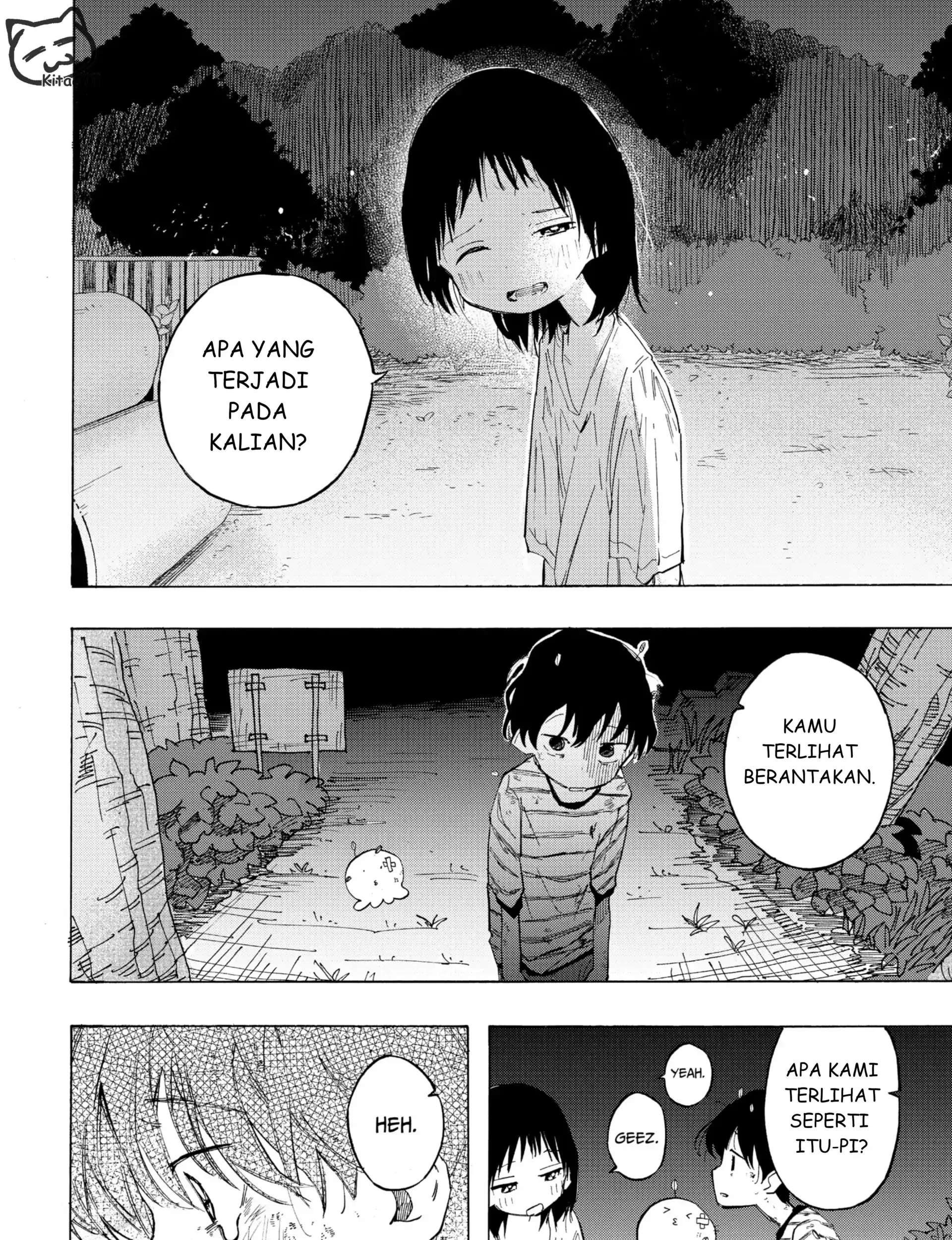 Takopii no Genzai Chapter 6 Gambar 25