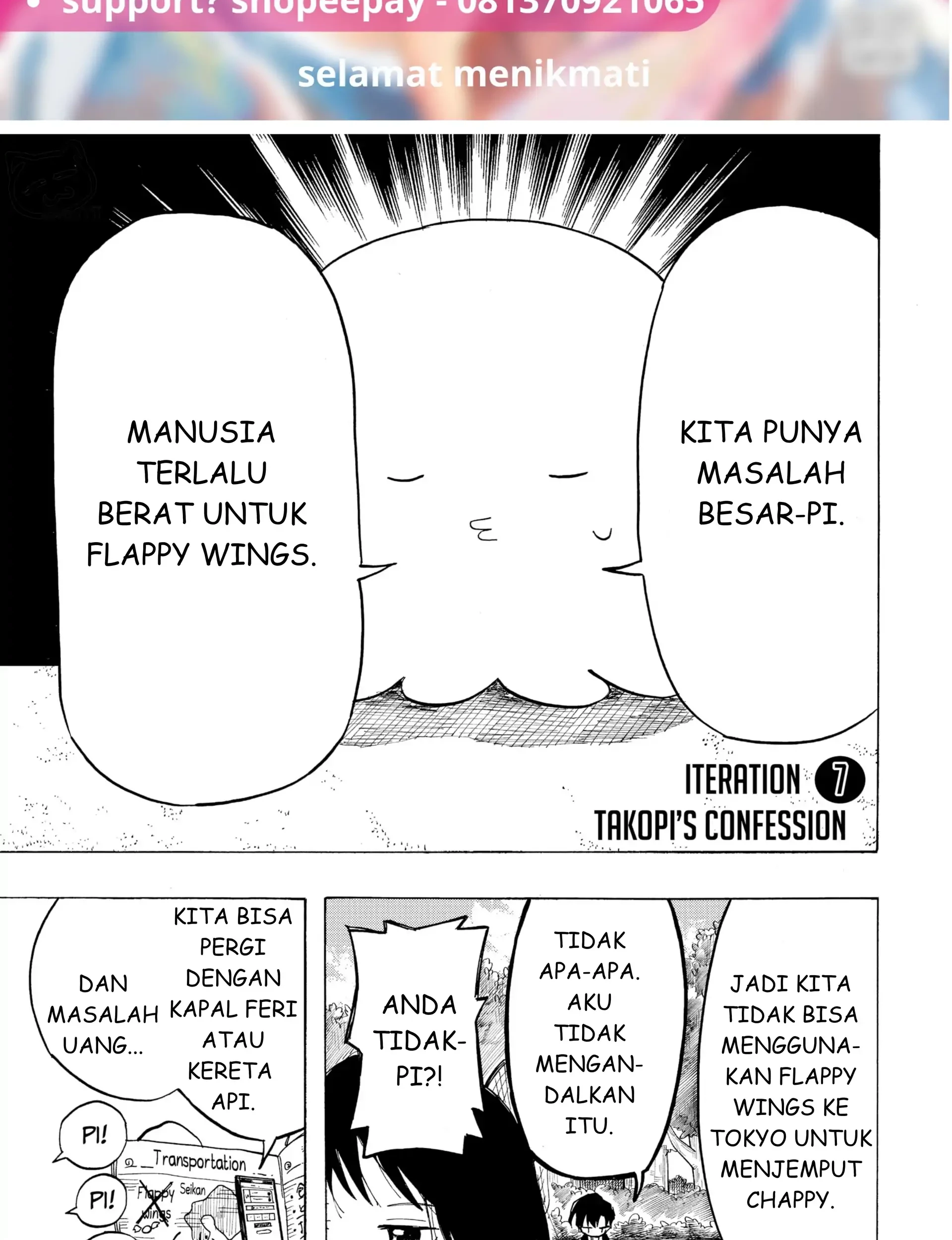 Baca Manga Takopii no Genzai Chapter 7 Gambar 2