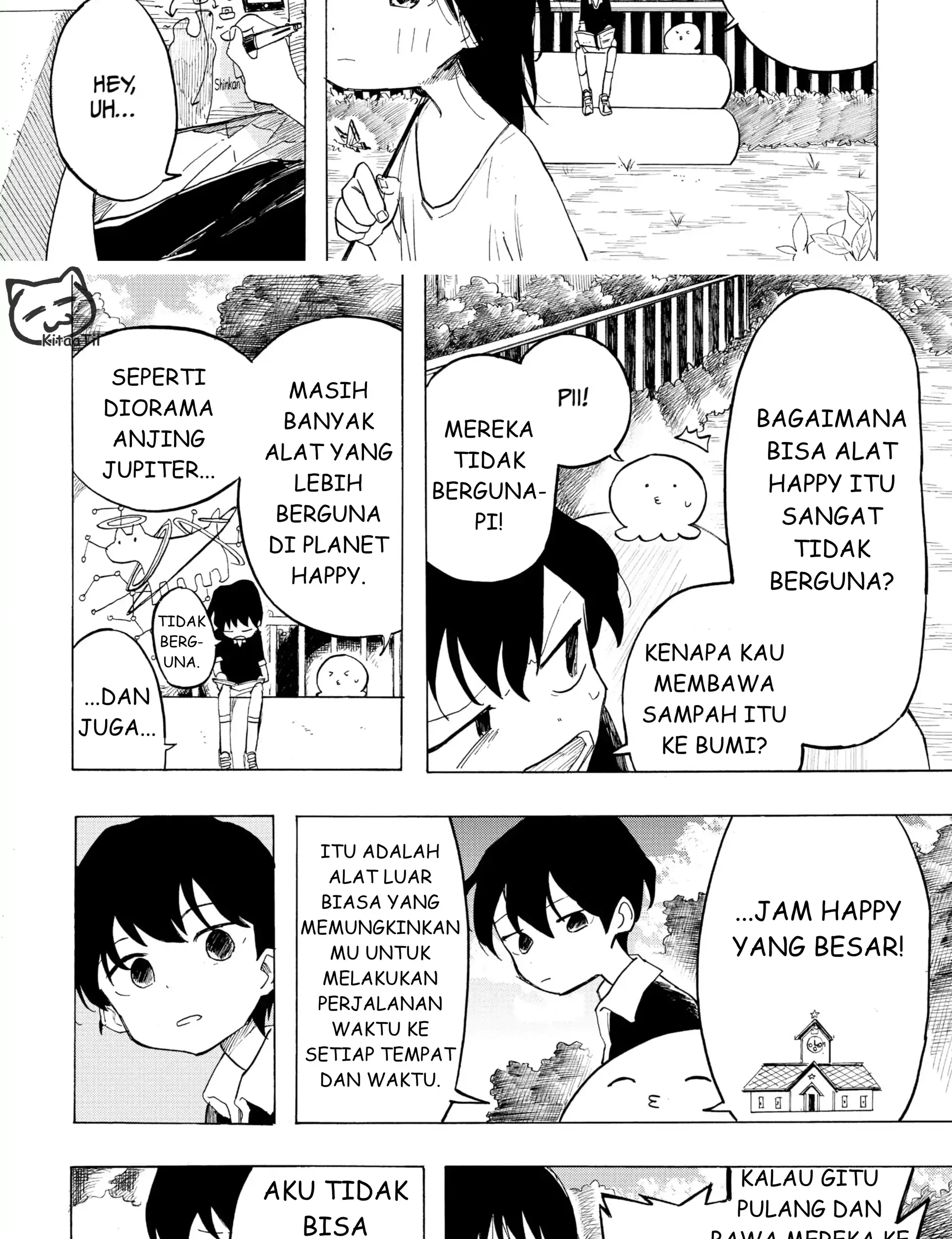 Takopii no Genzai Chapter 7 Gambar 3