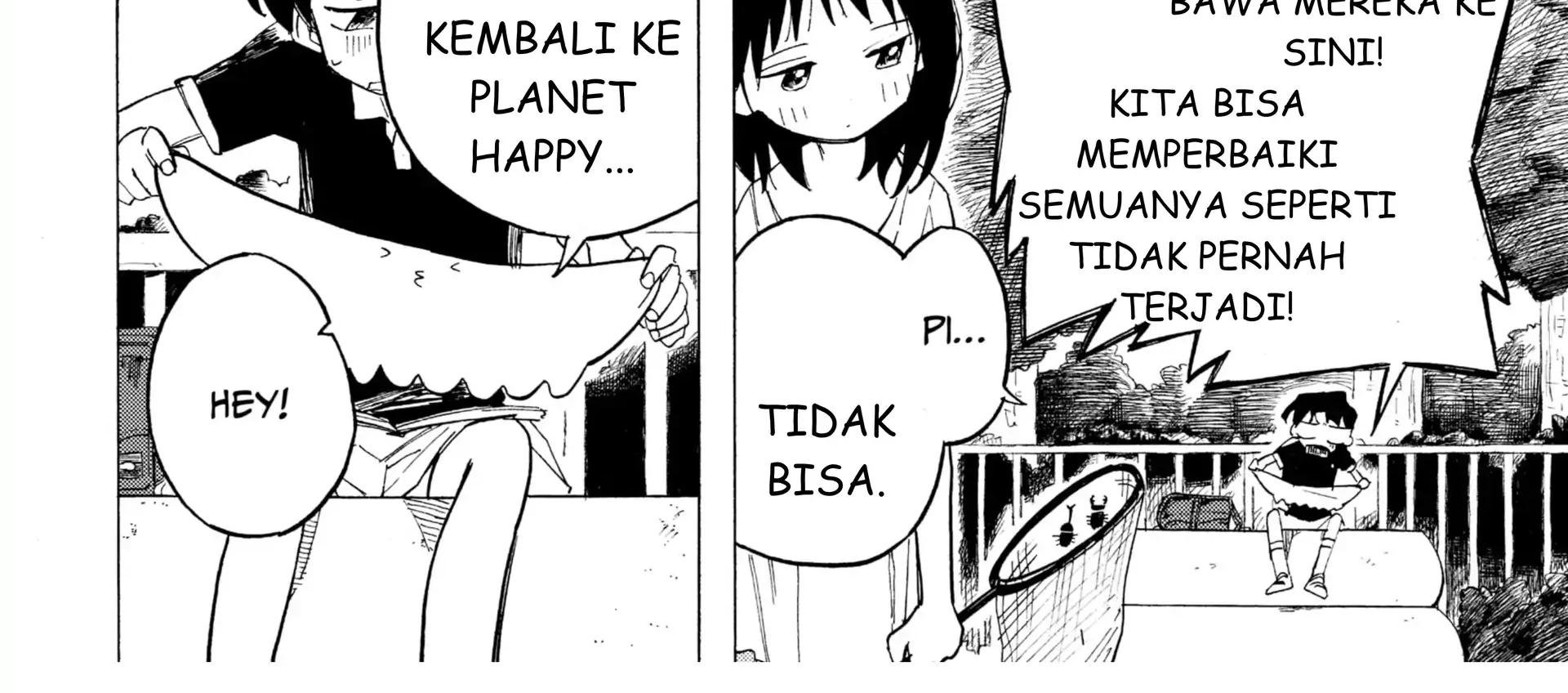Takopii no Genzai Chapter 7 Gambar 4