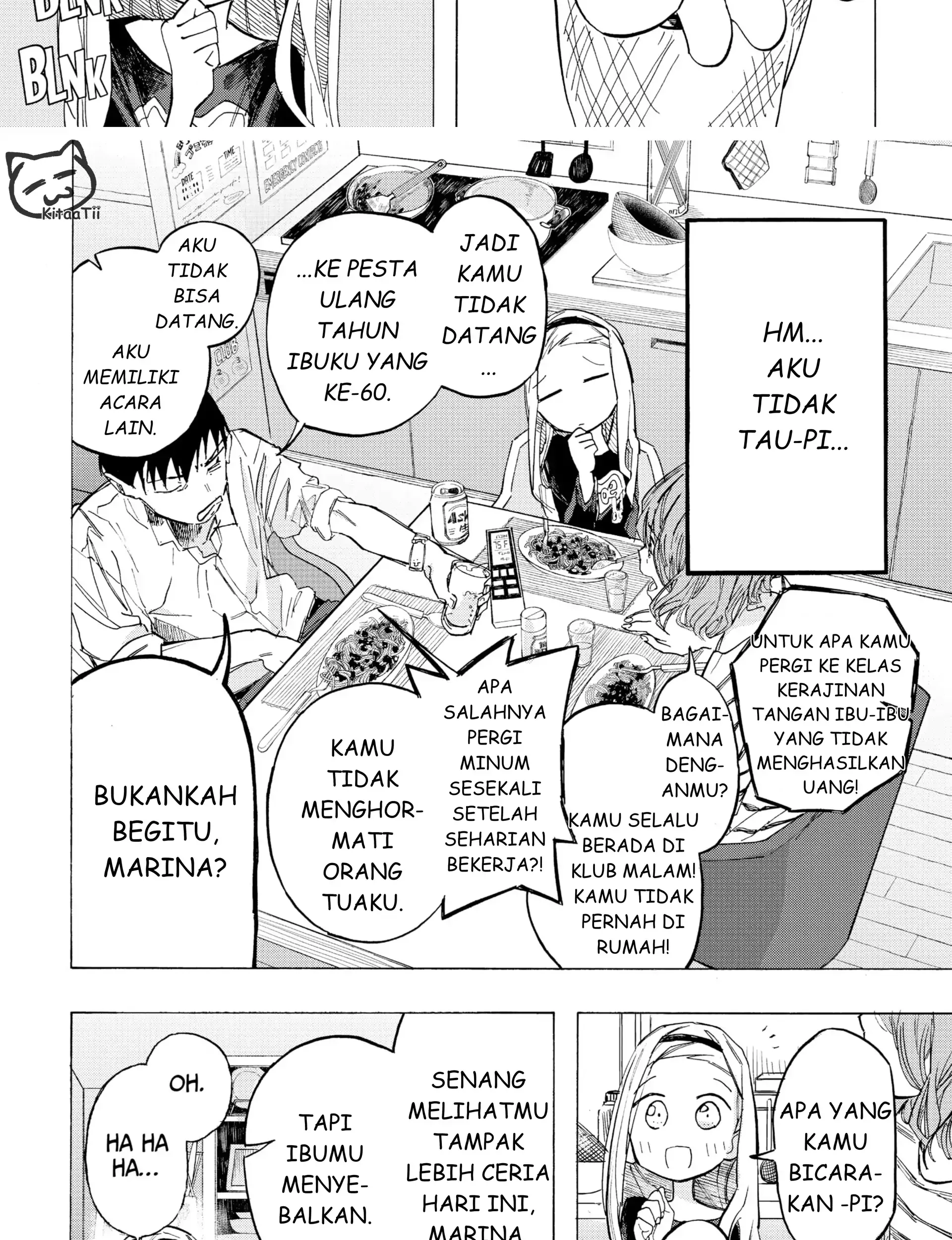 Takopii no Genzai Chapter 7 Gambar 6