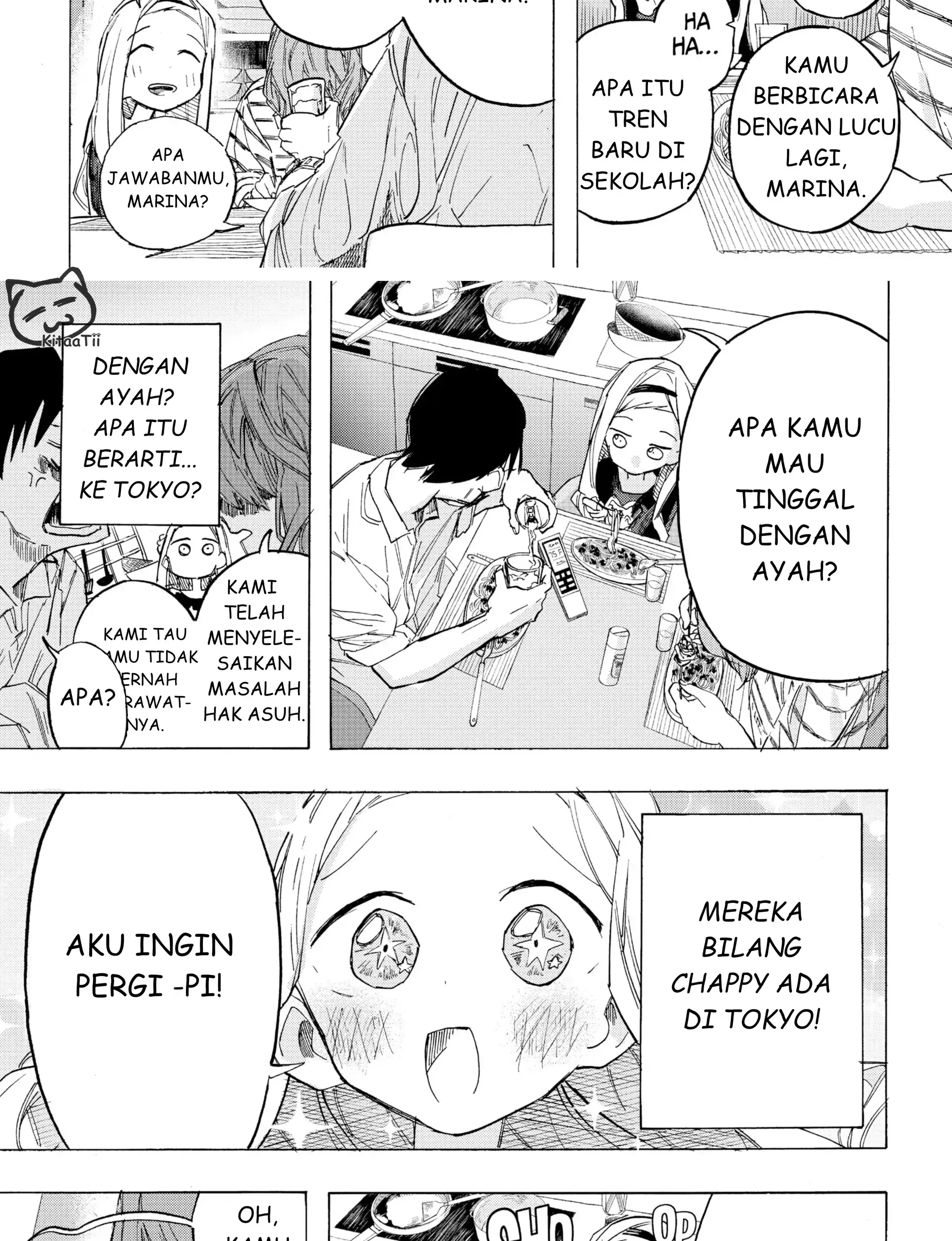 Takopii no Genzai Chapter 7 Gambar 7