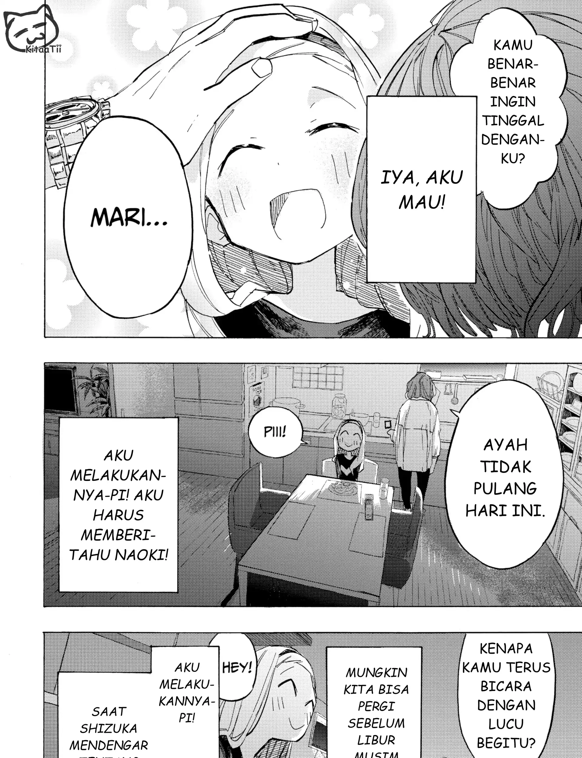 Takopii no Genzai Chapter 7 Gambar 9