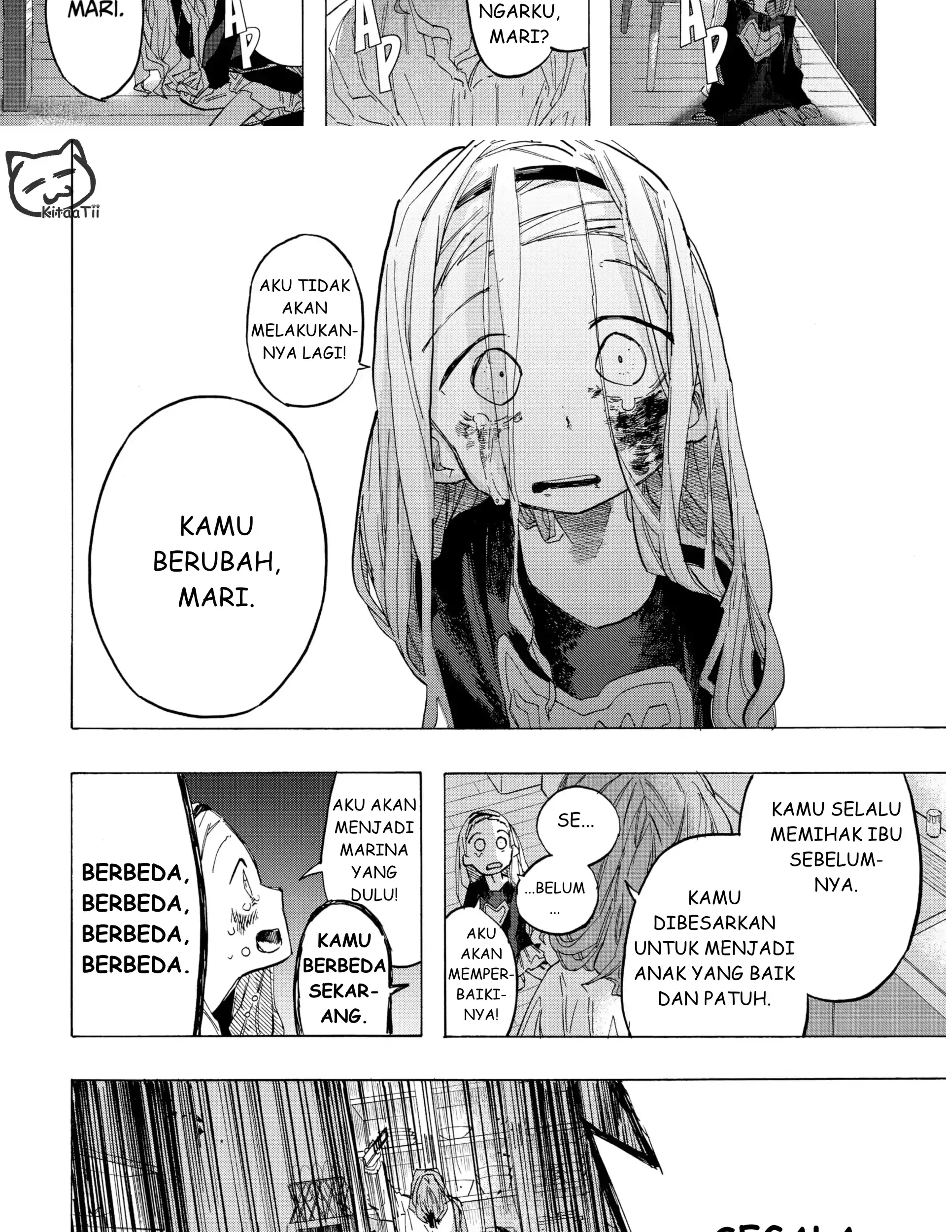 Takopii no Genzai Chapter 7 Gambar 14